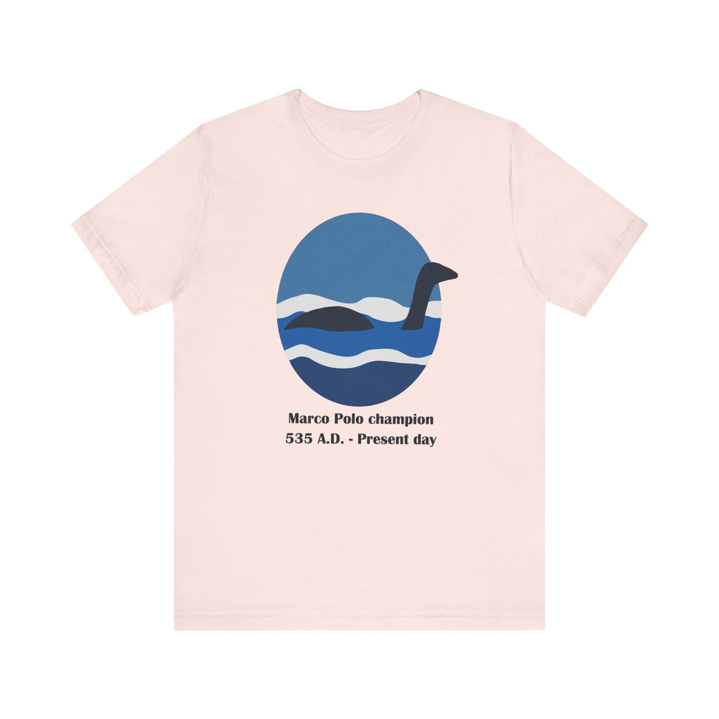 Marco Polo Nessie Unisex Jersey Short Sleeve Tee