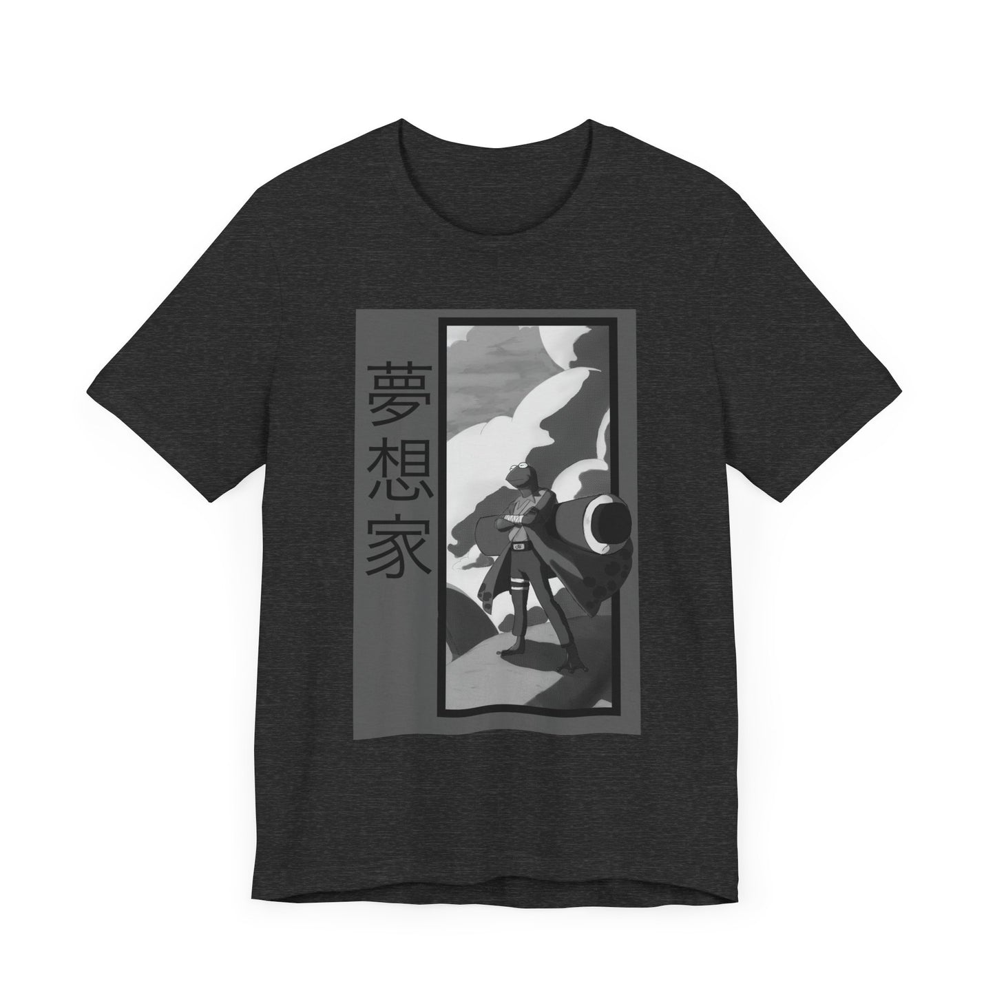 Kermit ninja sage Unisex Jersey Short Sleeve Tee