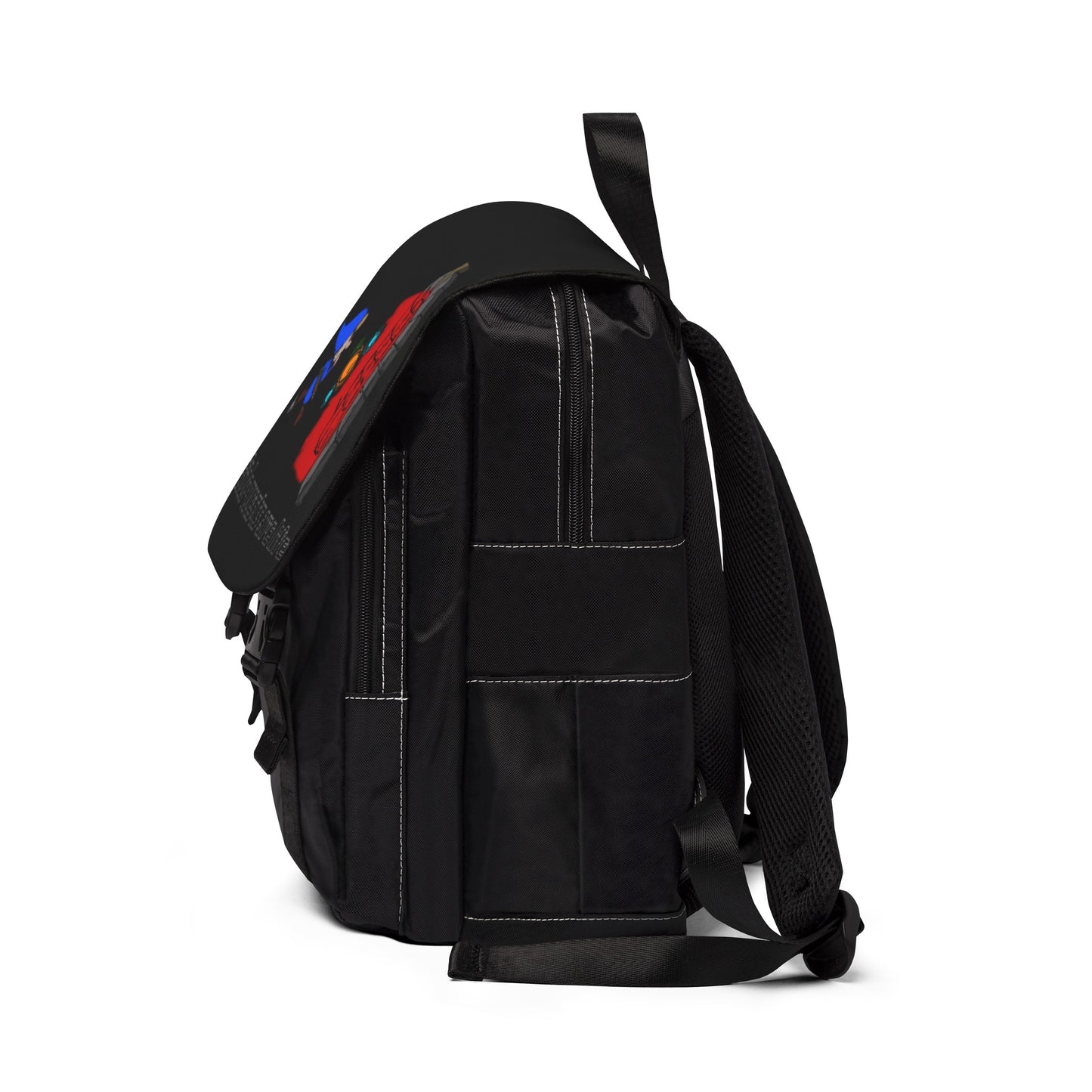 Side quests Casual Shoulder Backpack