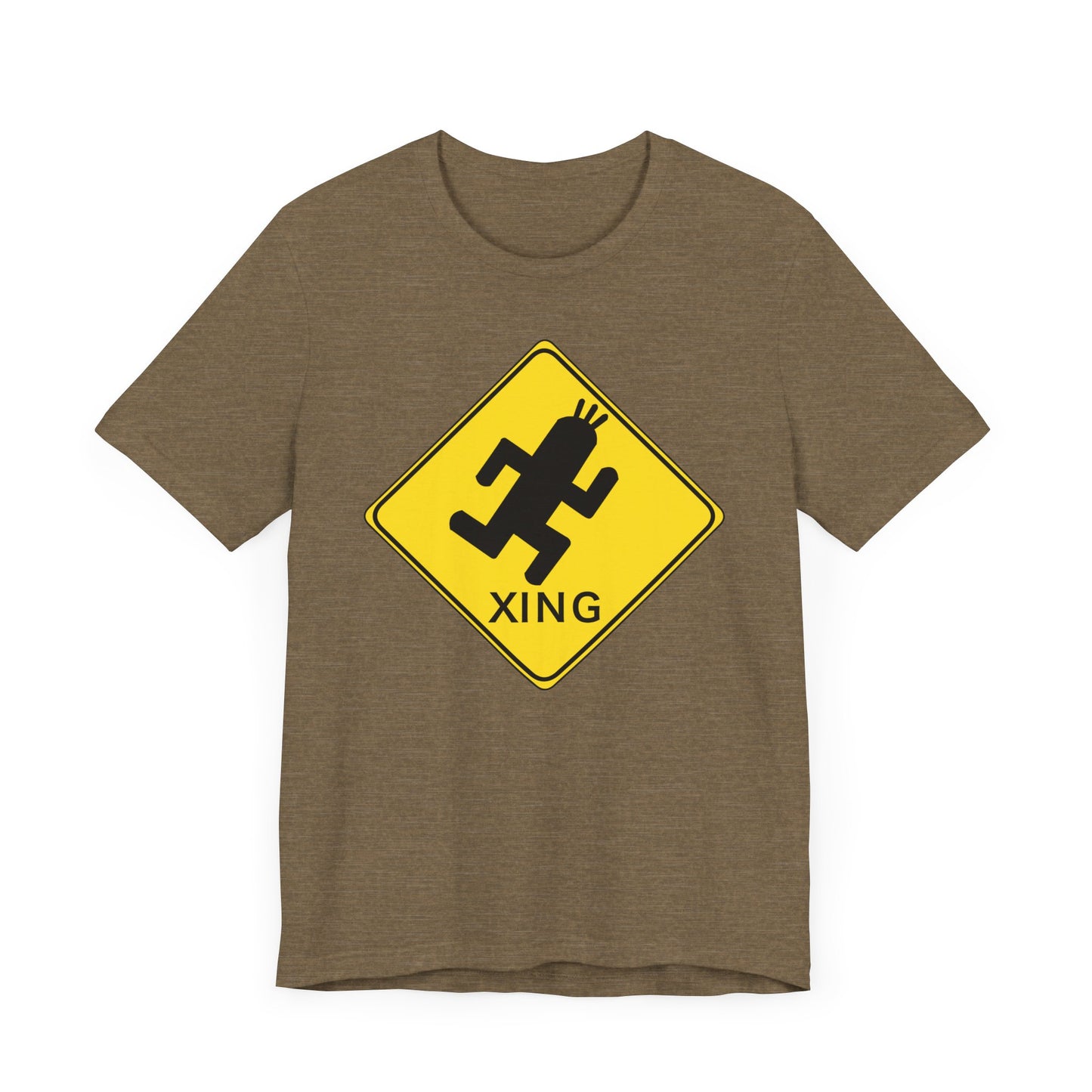 Cactuar crossing Unisex Jersey Short Sleeve Tee