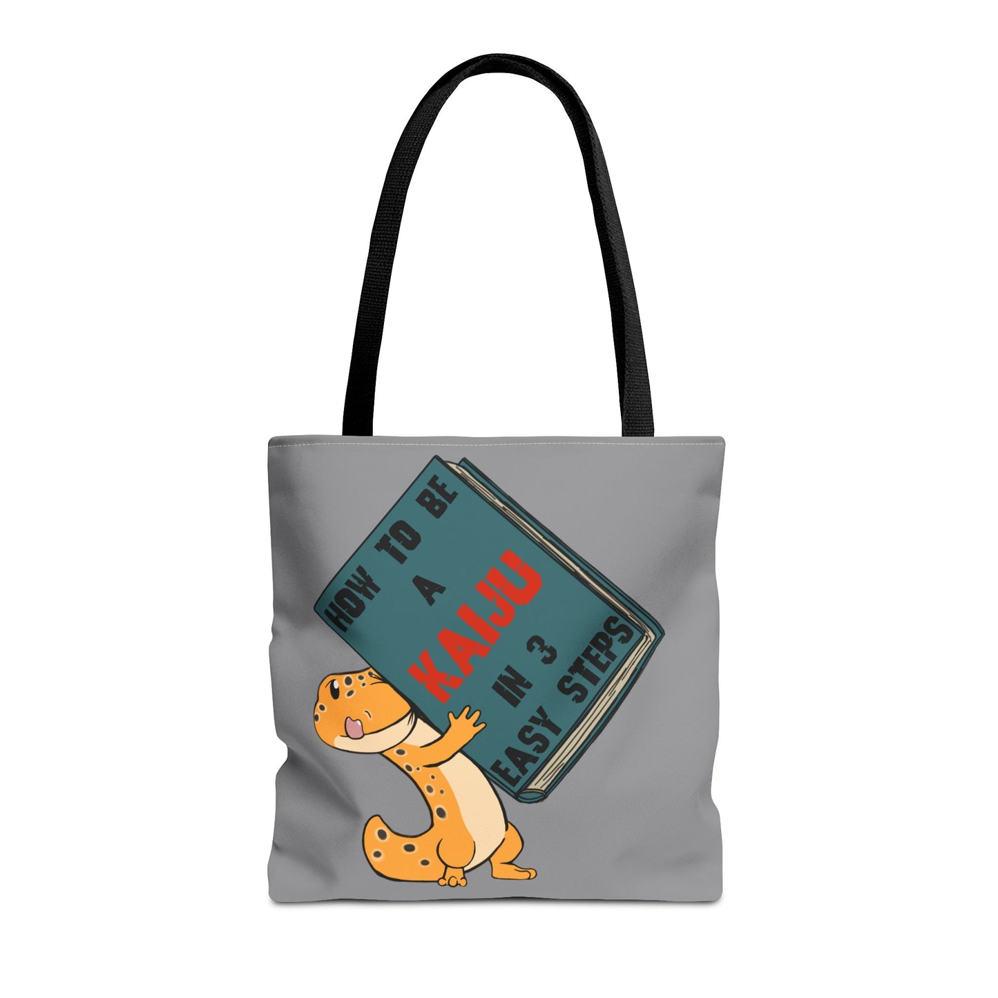 Book lizard tote