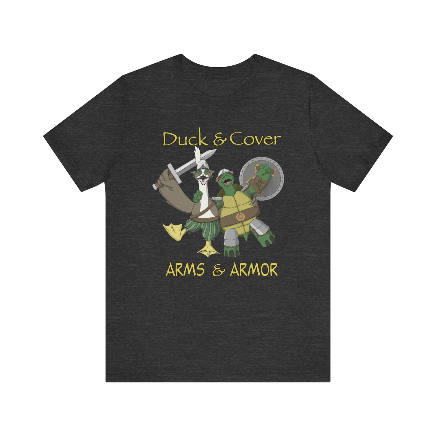 Duck and Cover Unisex Jersey Short Sleeve Tee