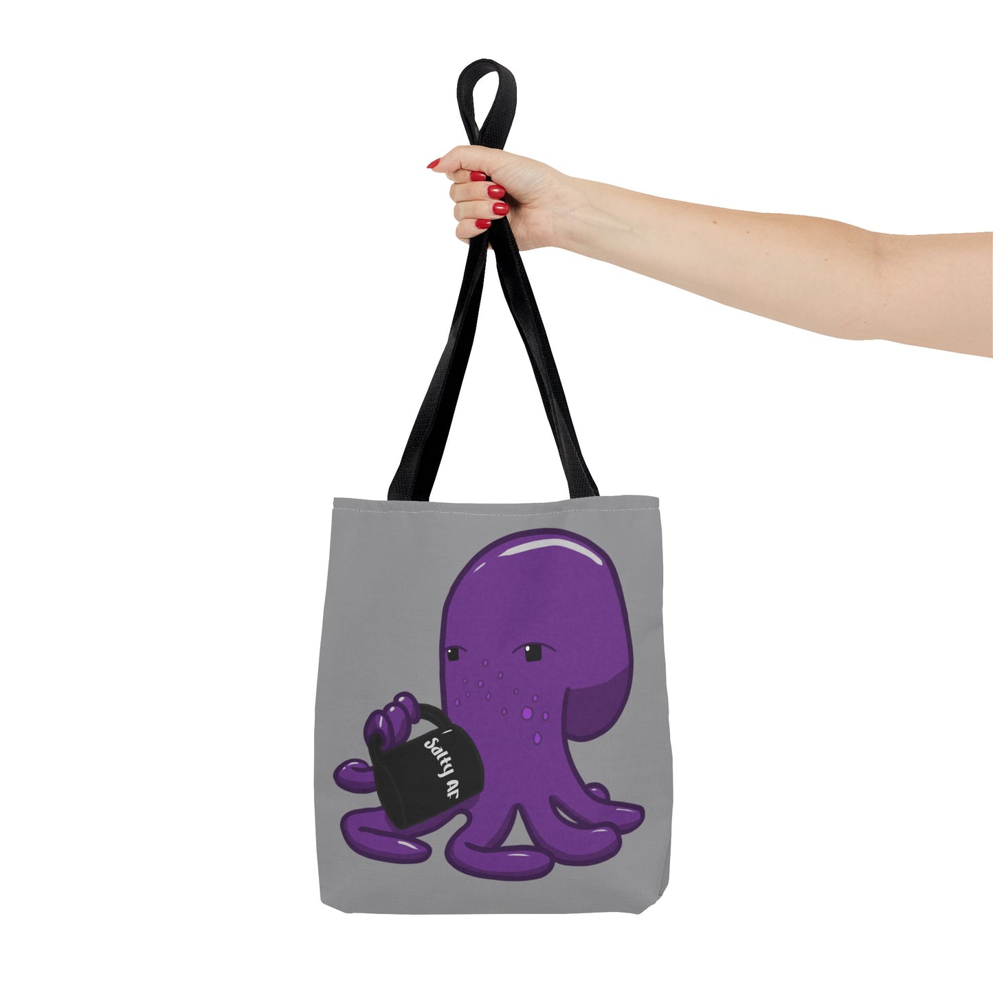 Salty Octopus tote