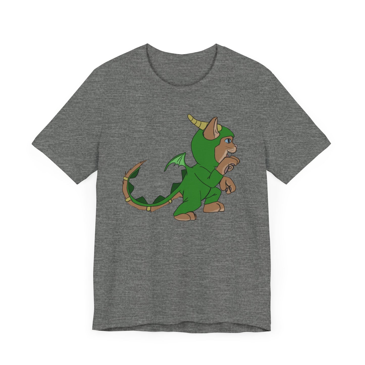 Cat dragon Unisex Jersey Short Sleeve Tee