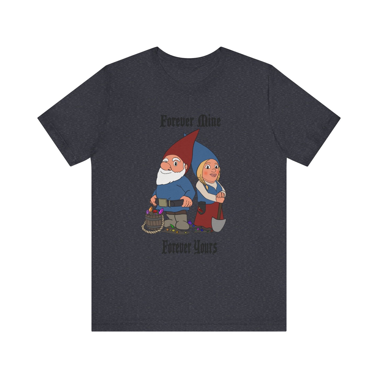 Forever mine Unisex Jersey Short Sleeve Tee