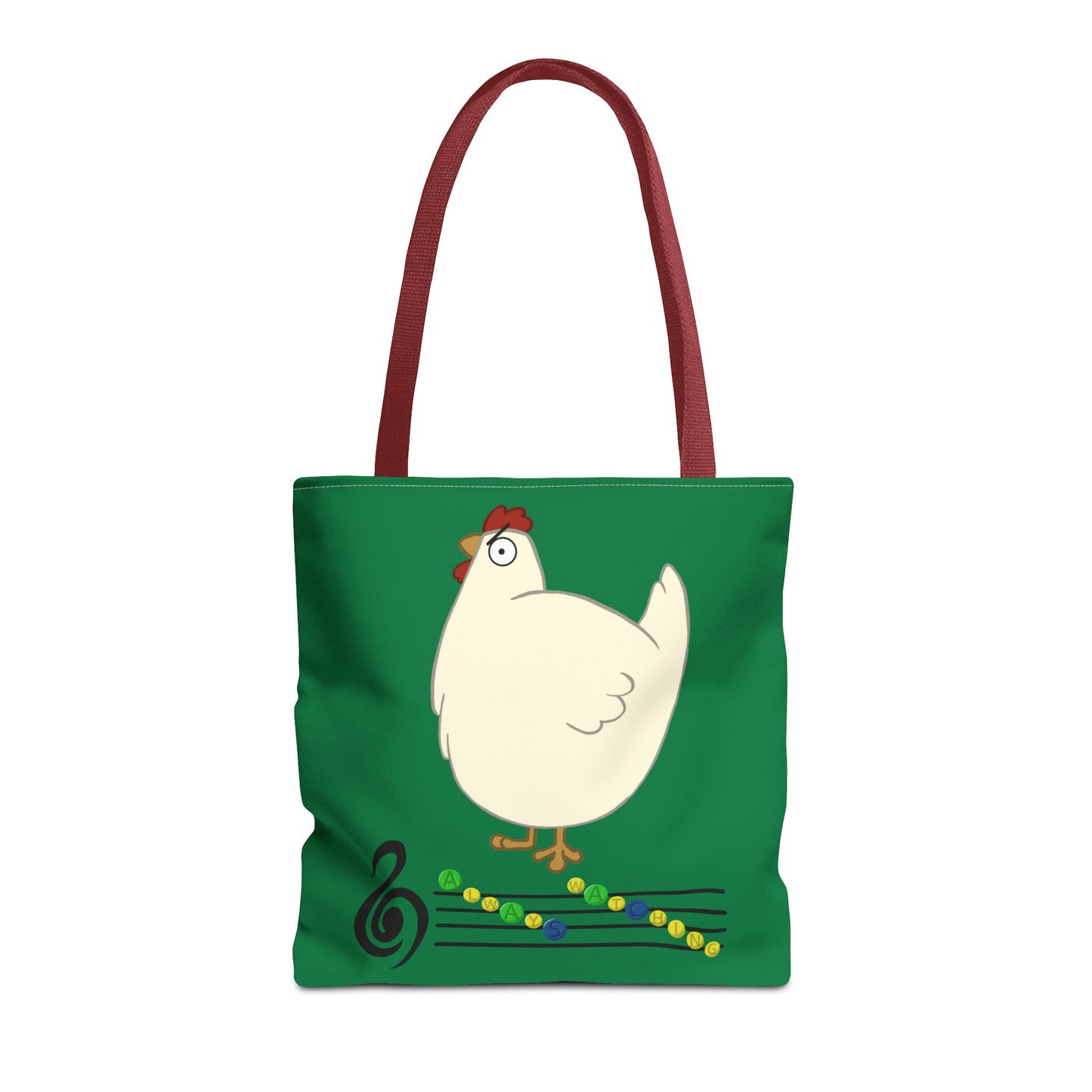 Dangerous chicken