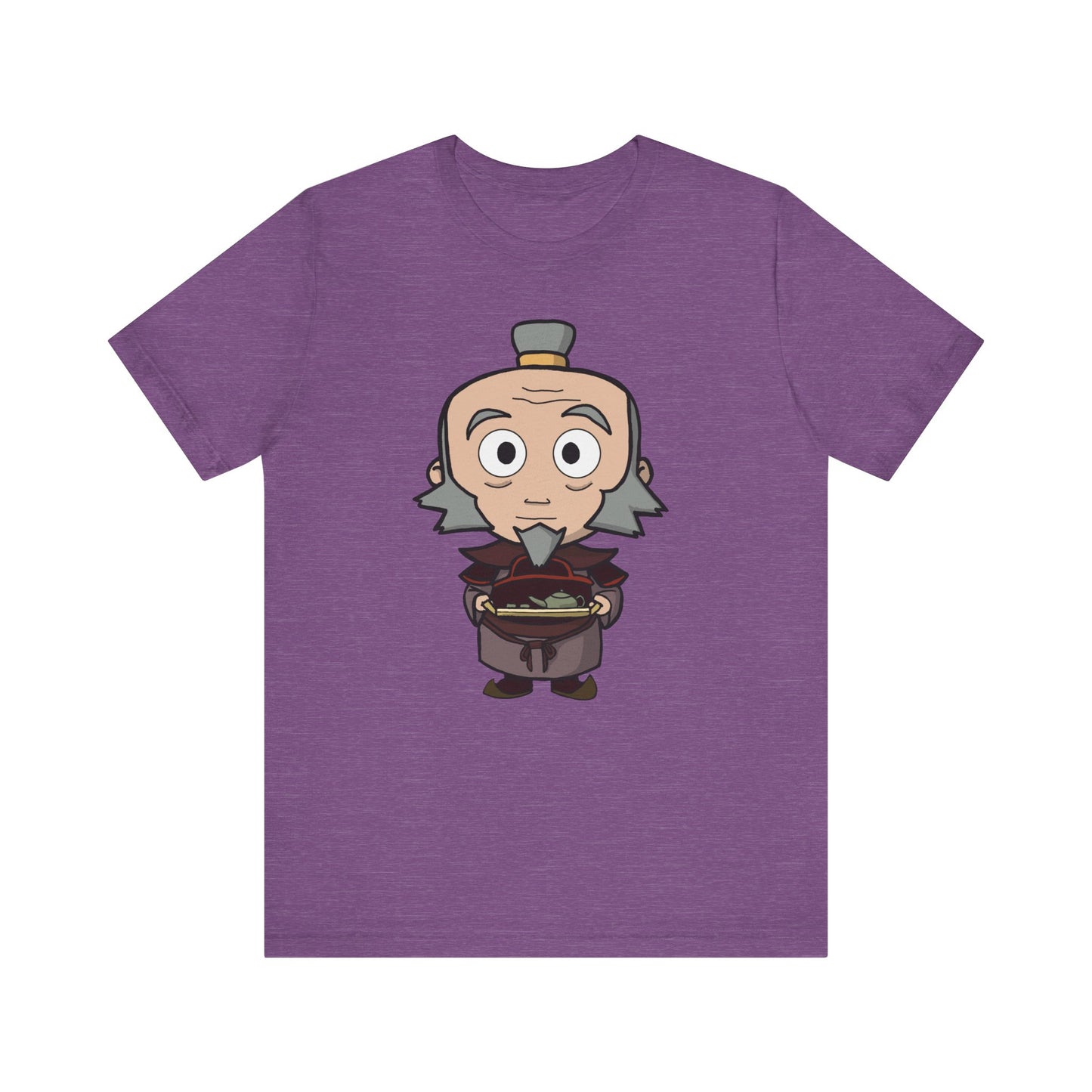 Uncle tea Unisex Jersey Short Sleeve Tee