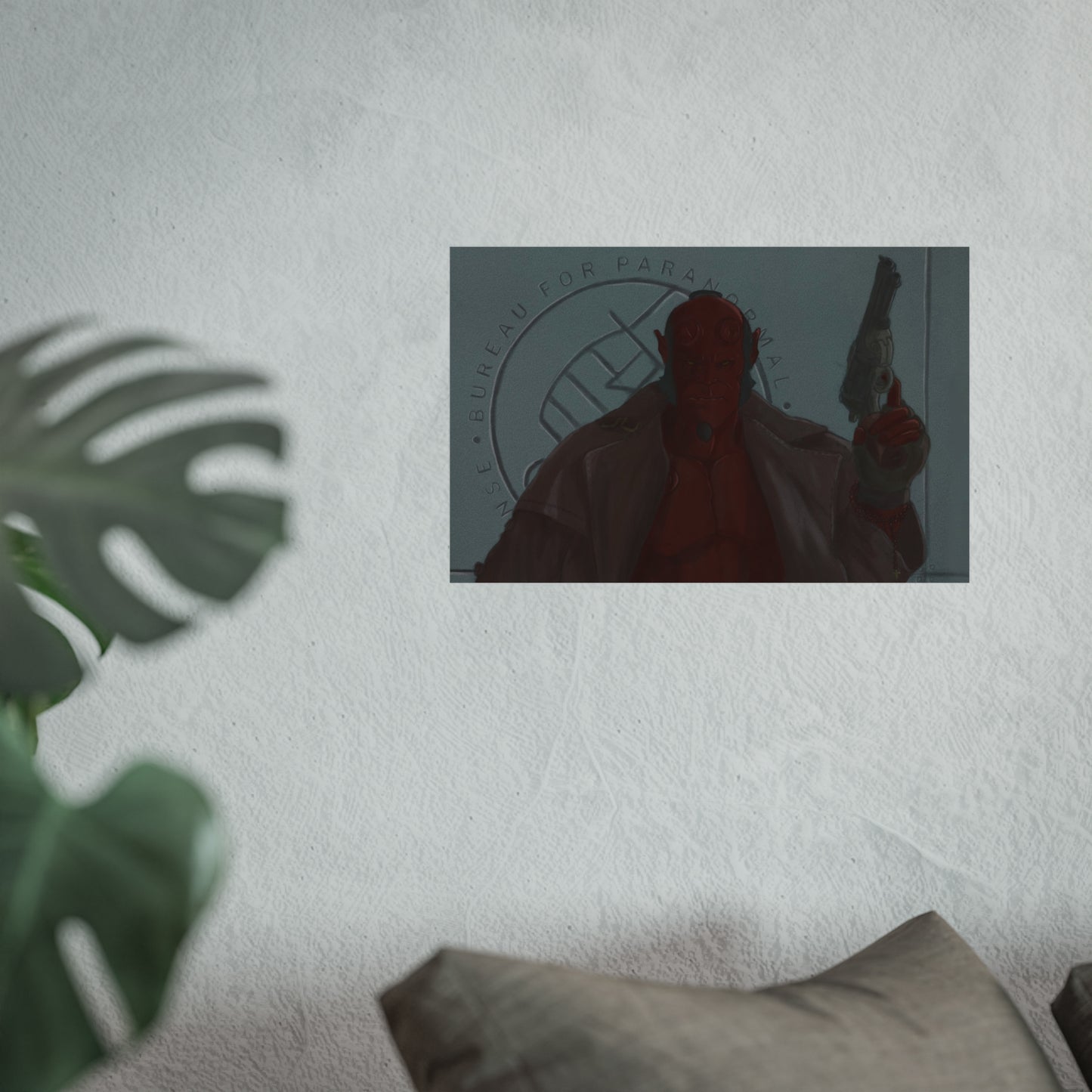 Hand of doom Art Posters