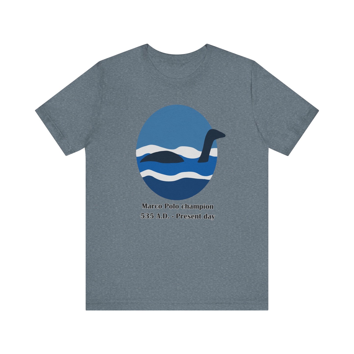 Marco Polo Nessie Unisex Jersey Short Sleeve Tee