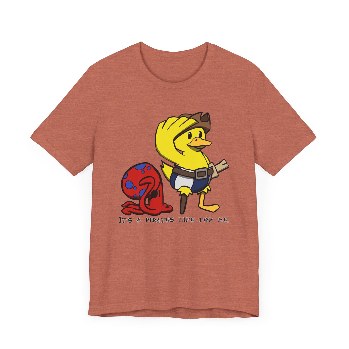 Pirate’s life for me Short Sleeve Tee