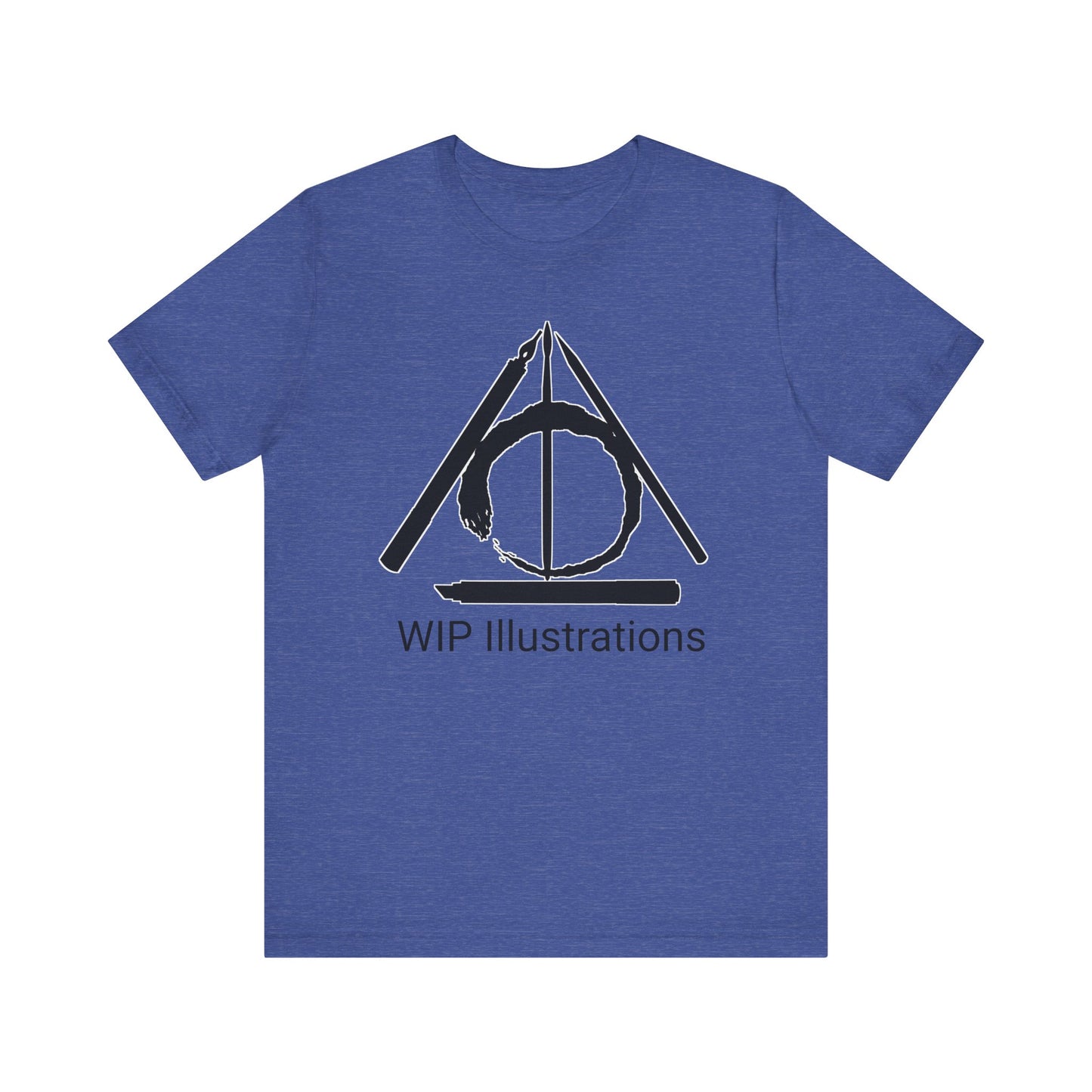 WIP illustrations Unisex Jersey Short Sleeve Tee