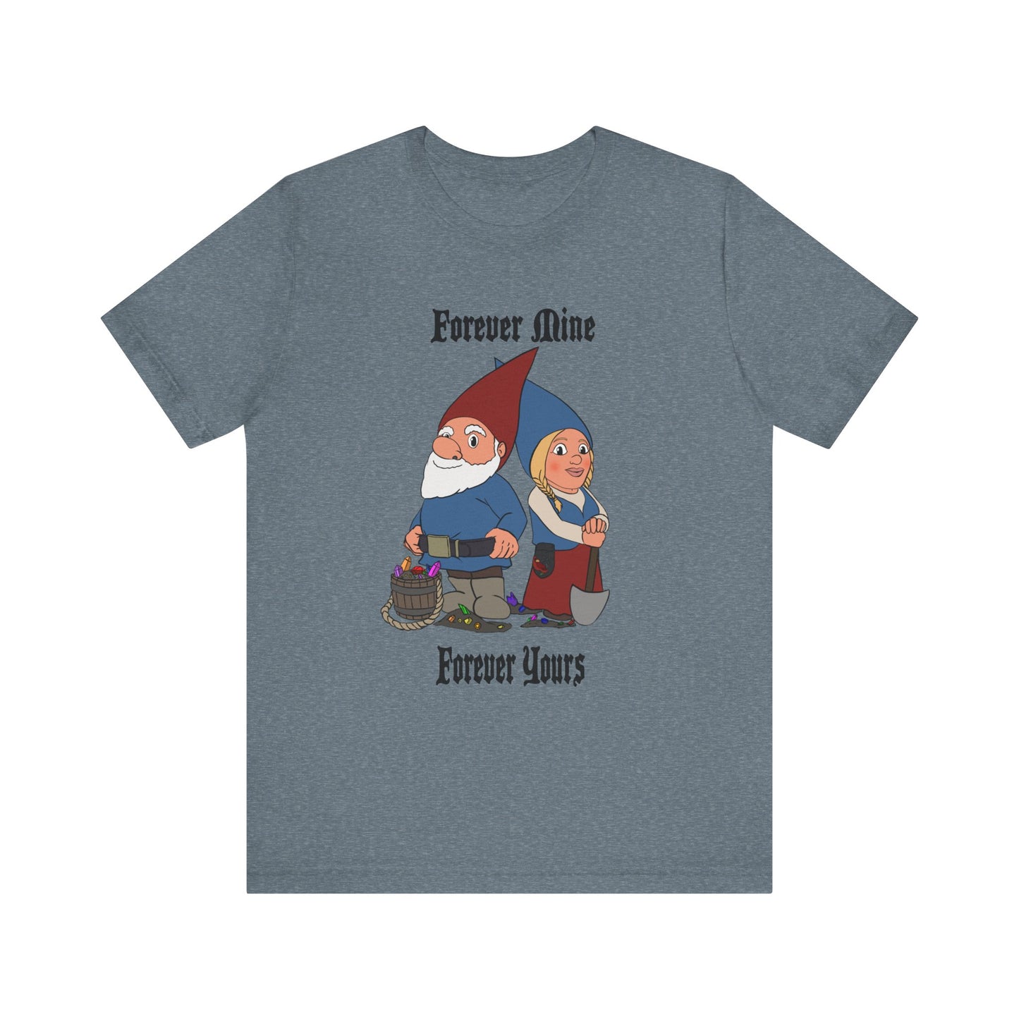 Forever mine Unisex Jersey Short Sleeve Tee