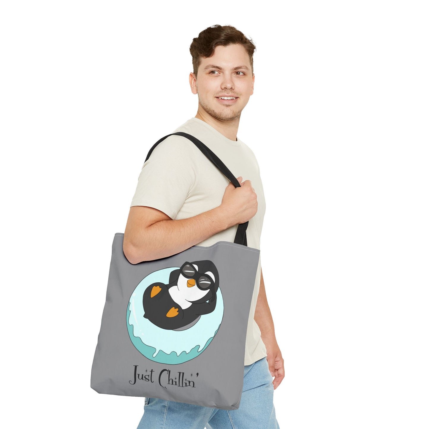 Just chillin tote