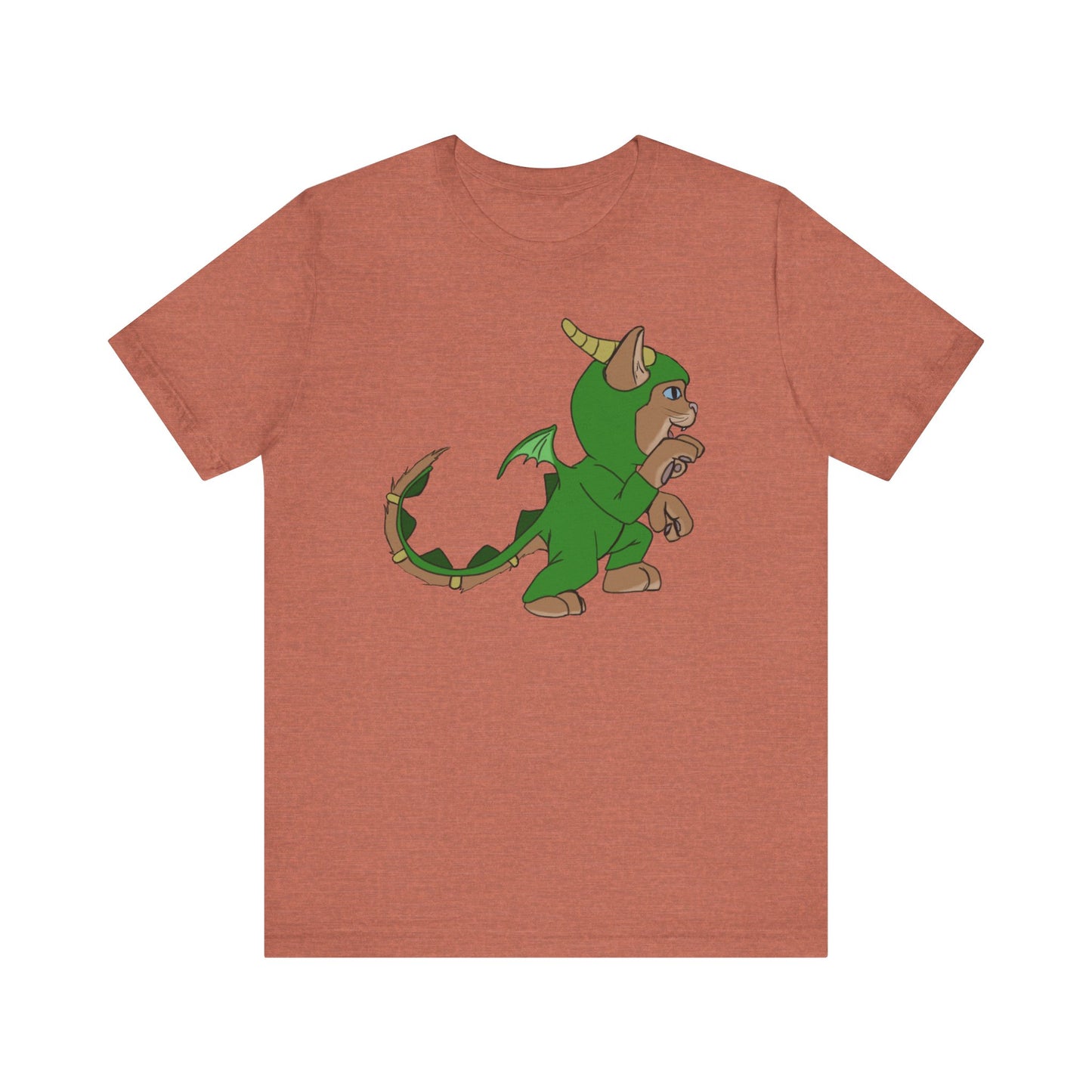 Cat dragon Unisex Jersey Short Sleeve Tee