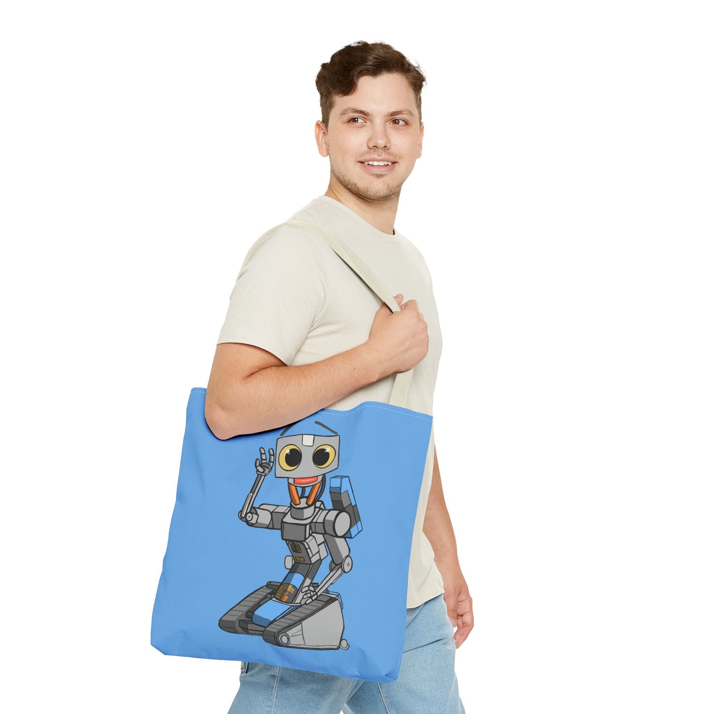 Number 5 tote bag