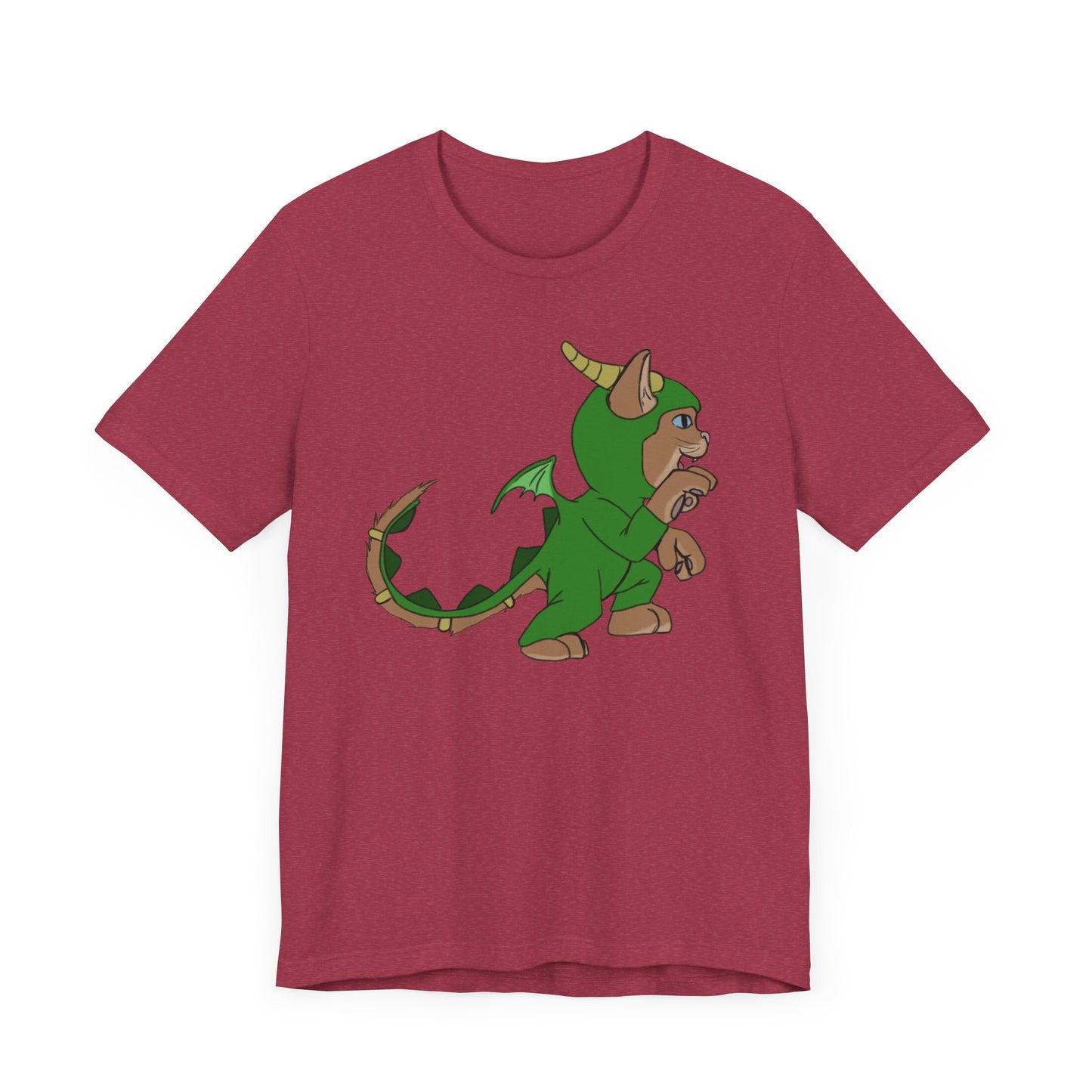 Cat dragon Unisex Jersey Short Sleeve Tee