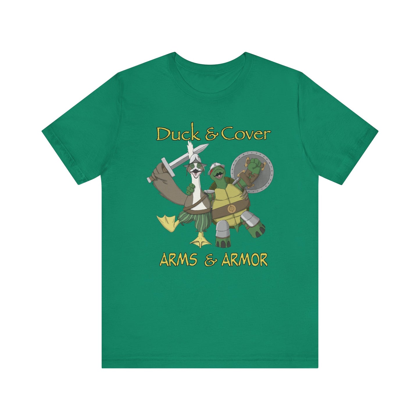 Duck and Cover Unisex Jersey Short Sleeve Tee