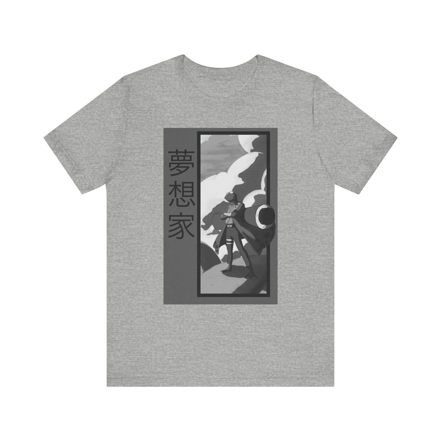 Kermit ninja sage Unisex Jersey Short Sleeve Tee