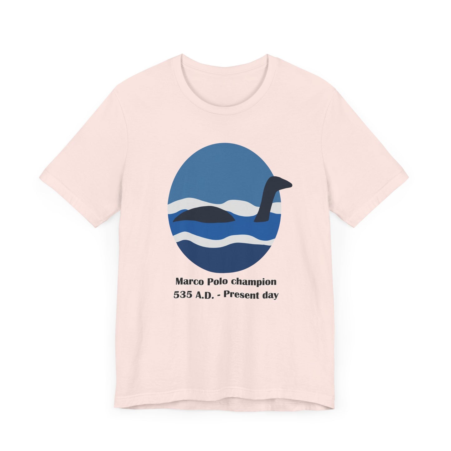 Marco Polo Nessie Unisex Jersey Short Sleeve Tee