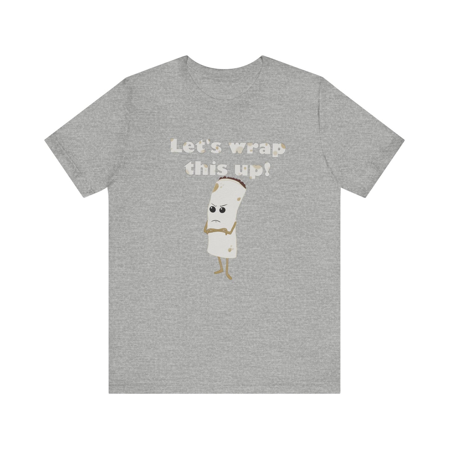 Sassy burrito Unisex Jersey Short Sleeve Tee