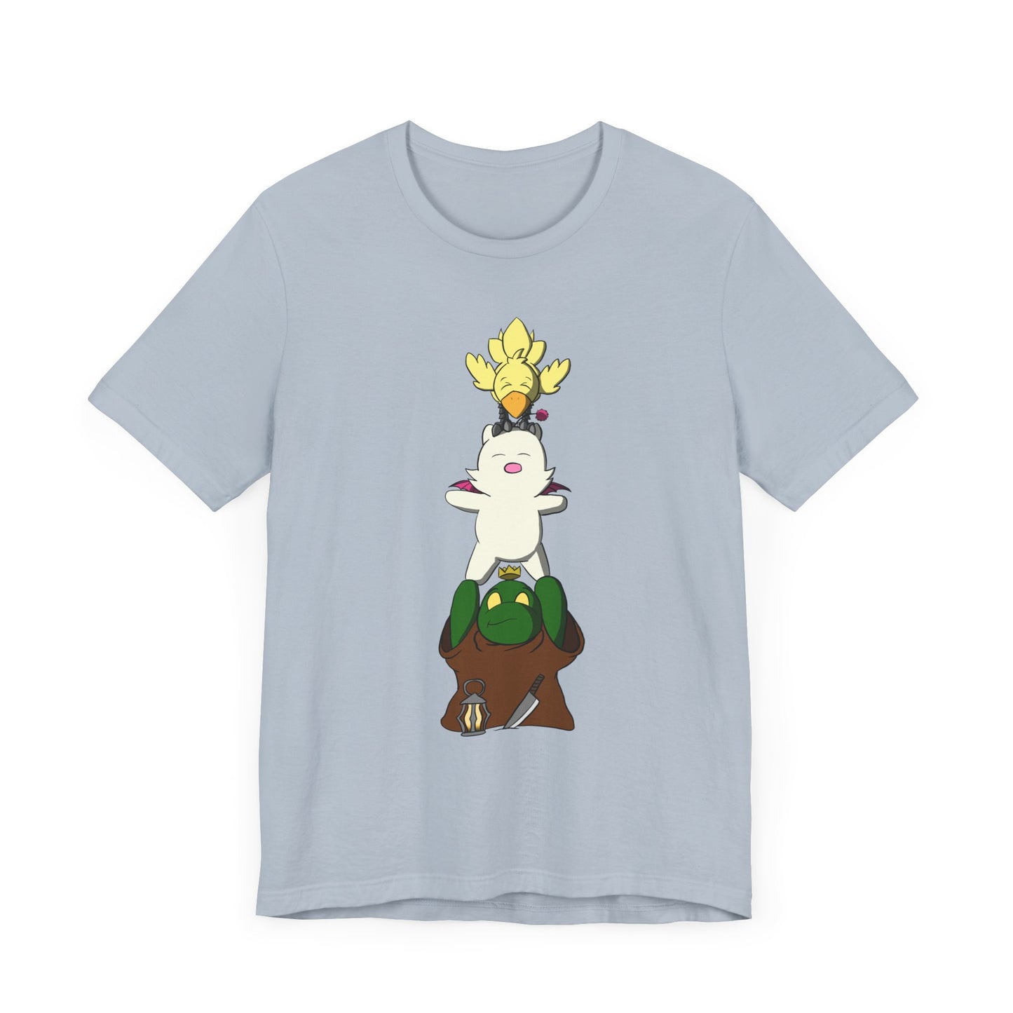 FF trio Unisex Jersey Short Sleeve Tee