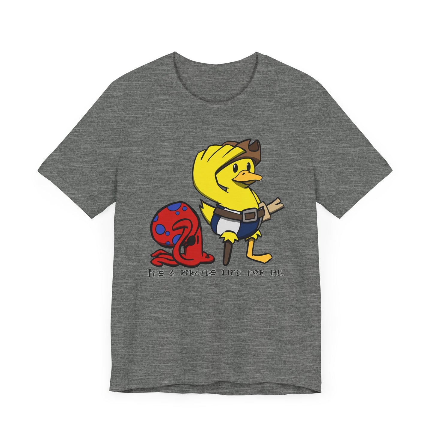 Pirate’s life for me Short Sleeve Tee