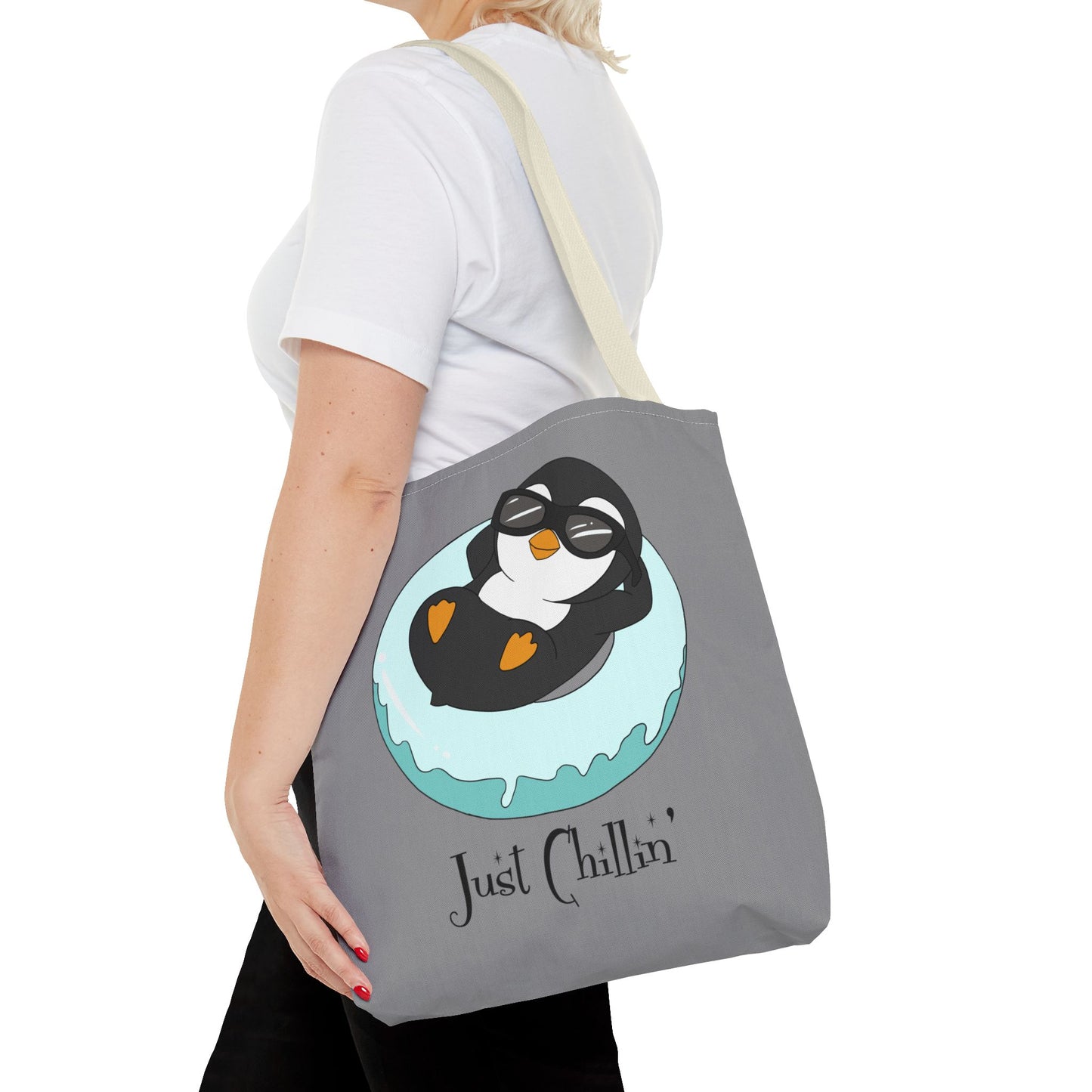 Just chillin tote