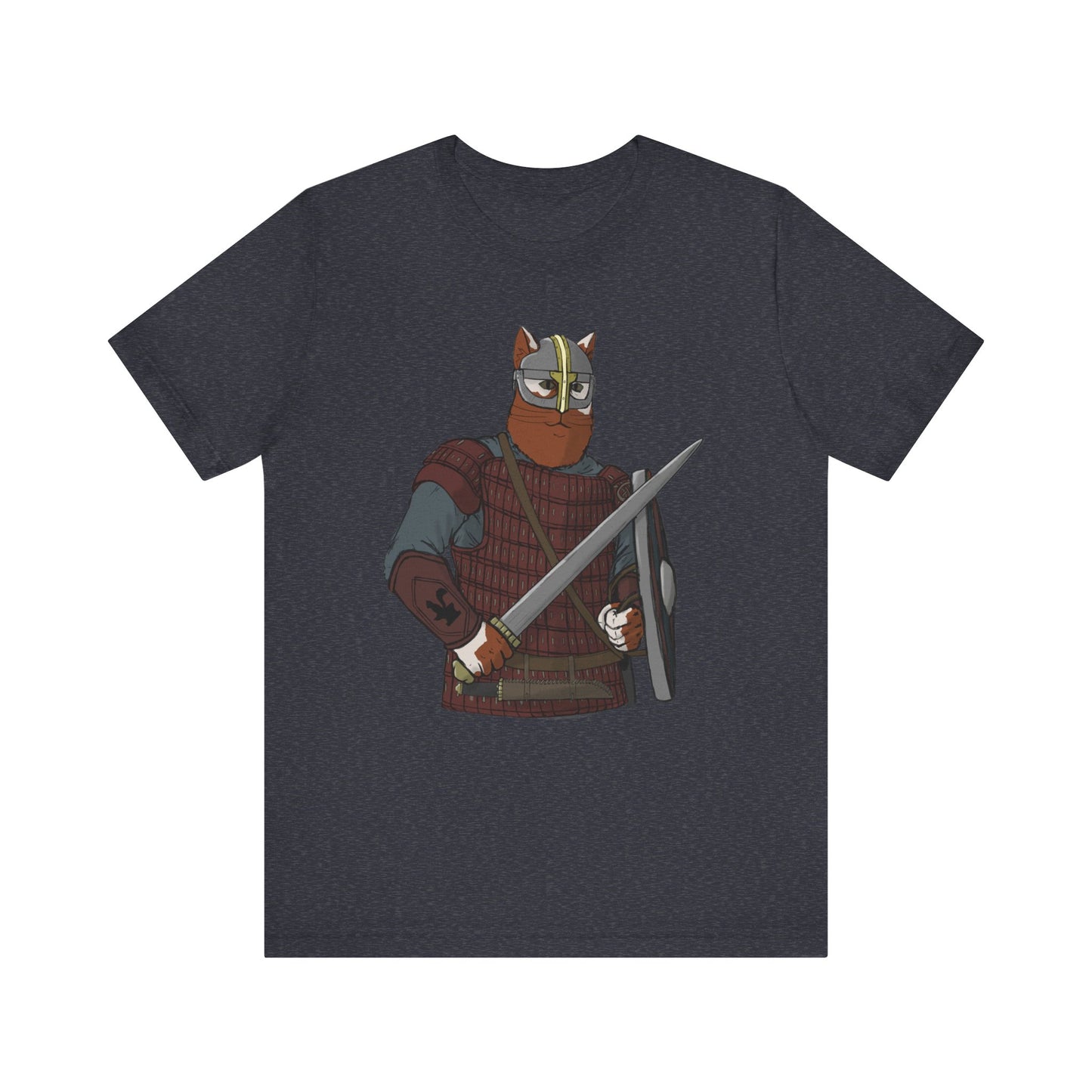 Viking cat Unisex Jersey Short Sleeve Tee