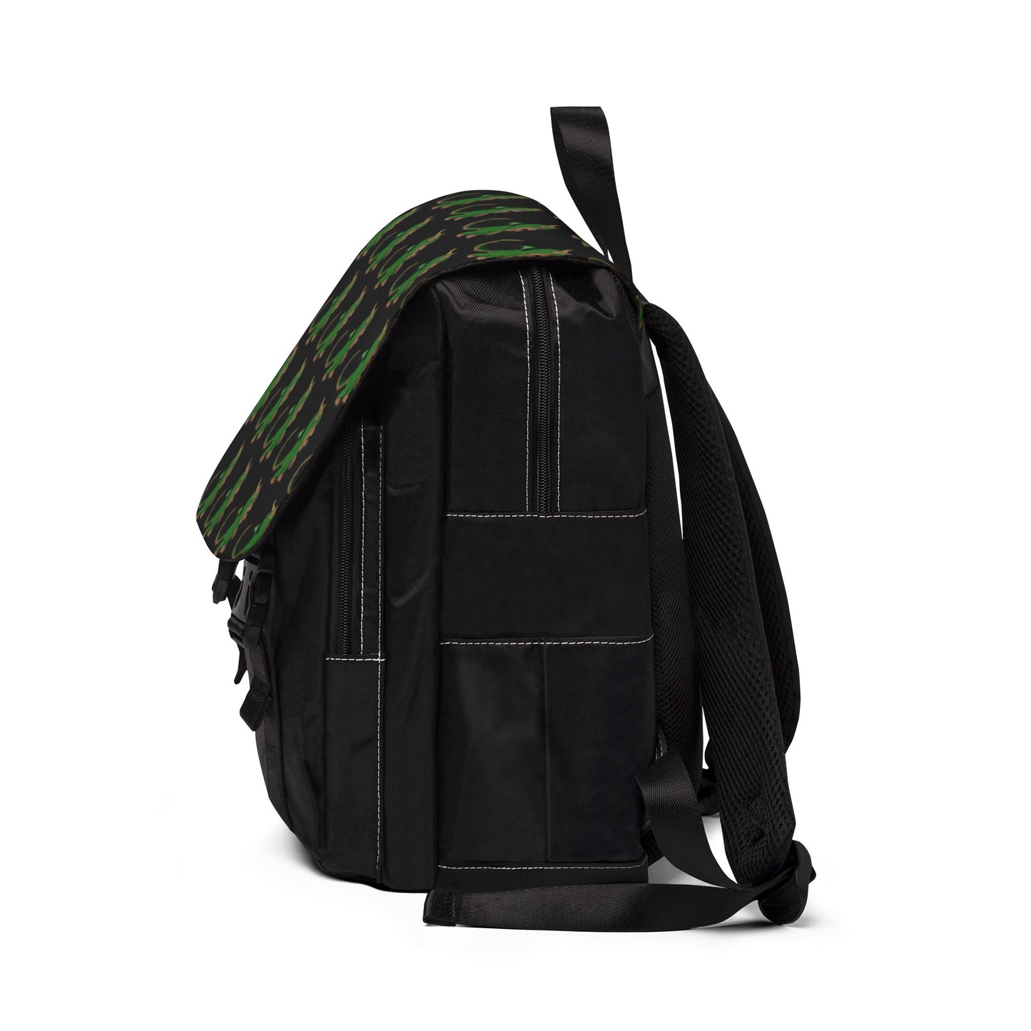 Cat Dragon Casual Shoulder Backpack