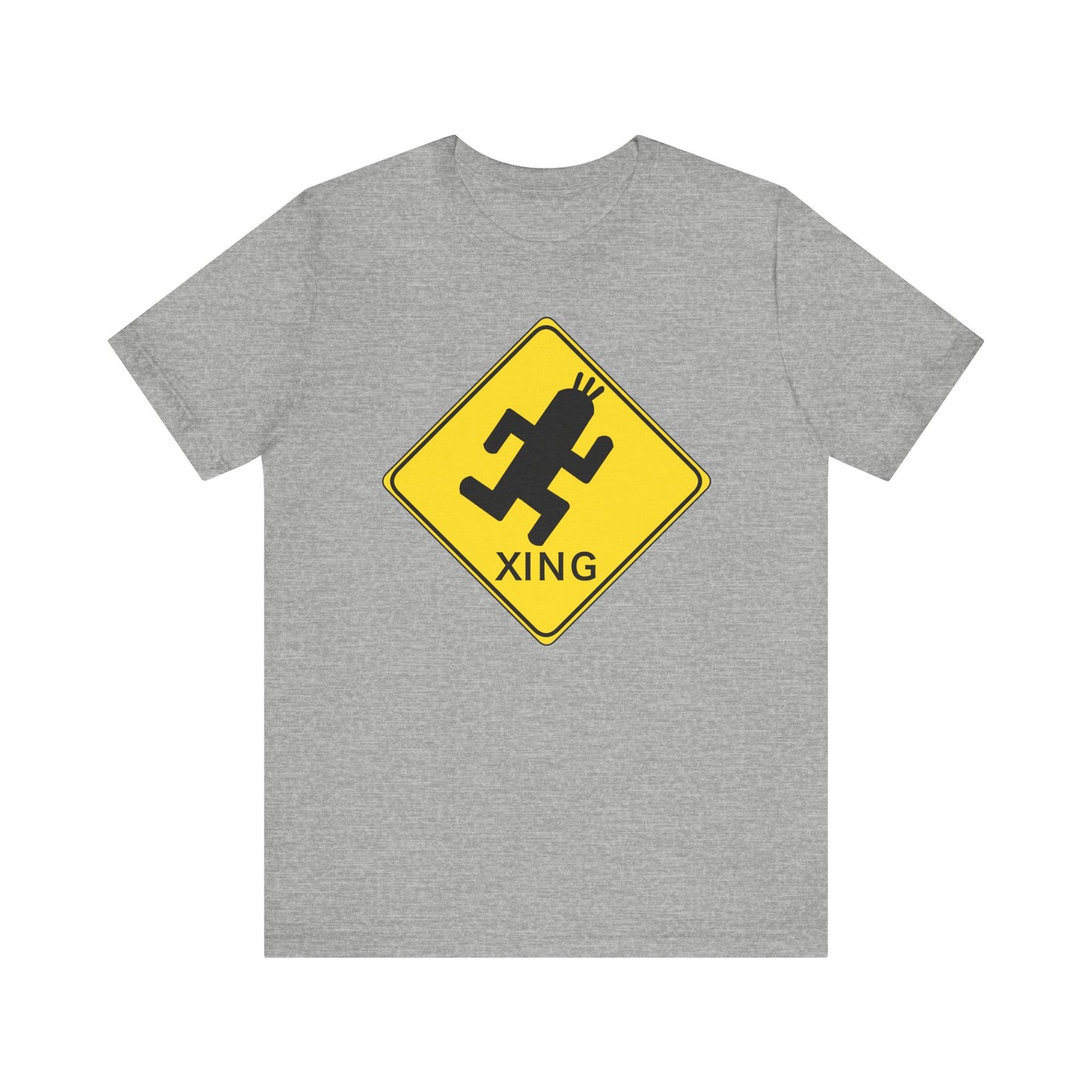 Cactuar crossing Unisex Jersey Short Sleeve Tee