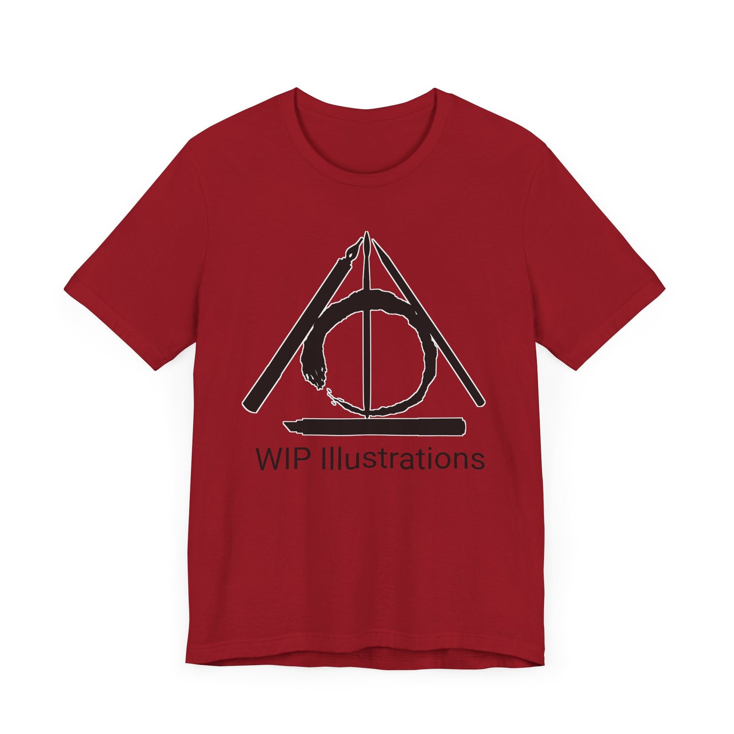WIP illustrations Unisex Jersey Short Sleeve Tee