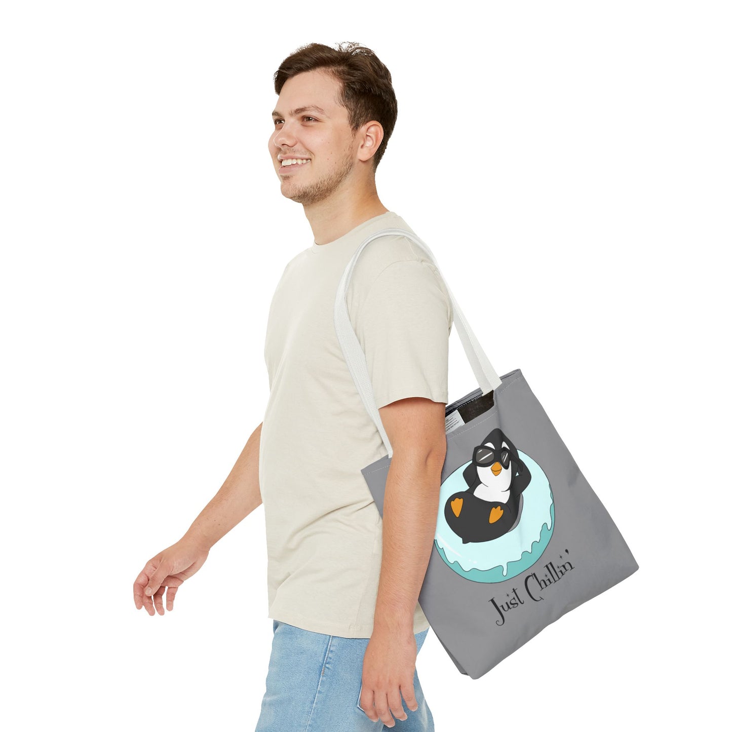 Just chillin tote
