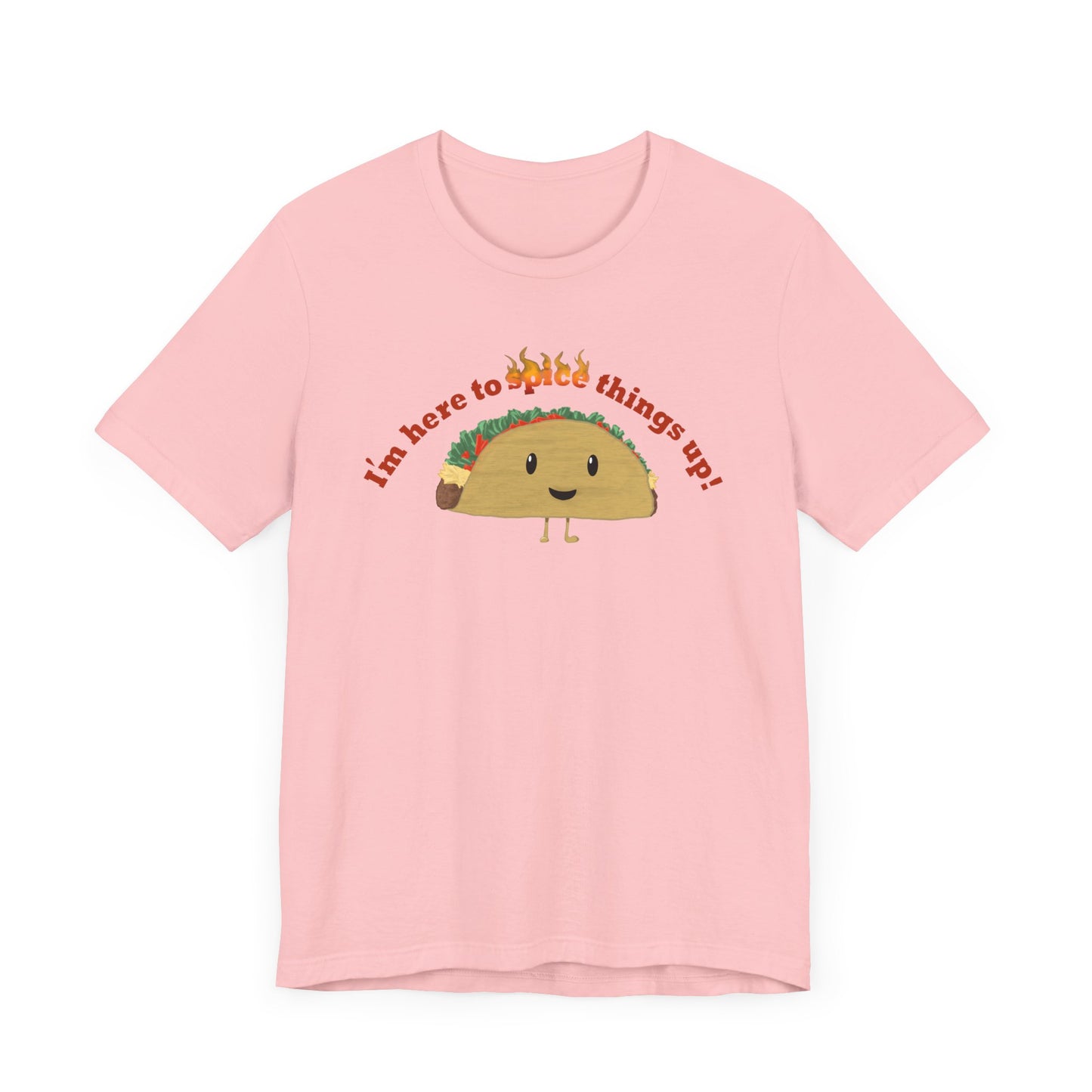 Spicy taco Unisex Jersey Short Sleeve Tee