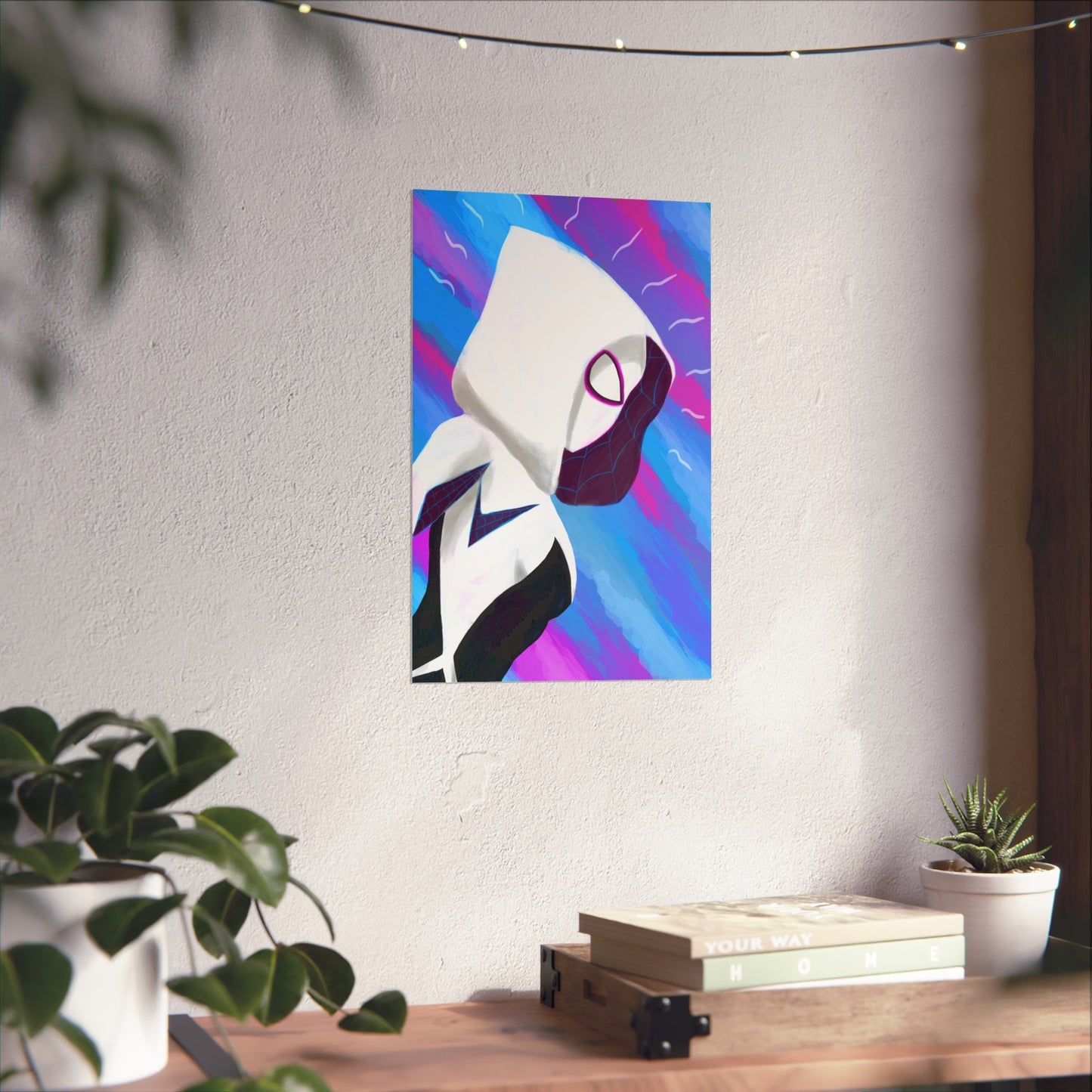 Give me your hand Art Posters