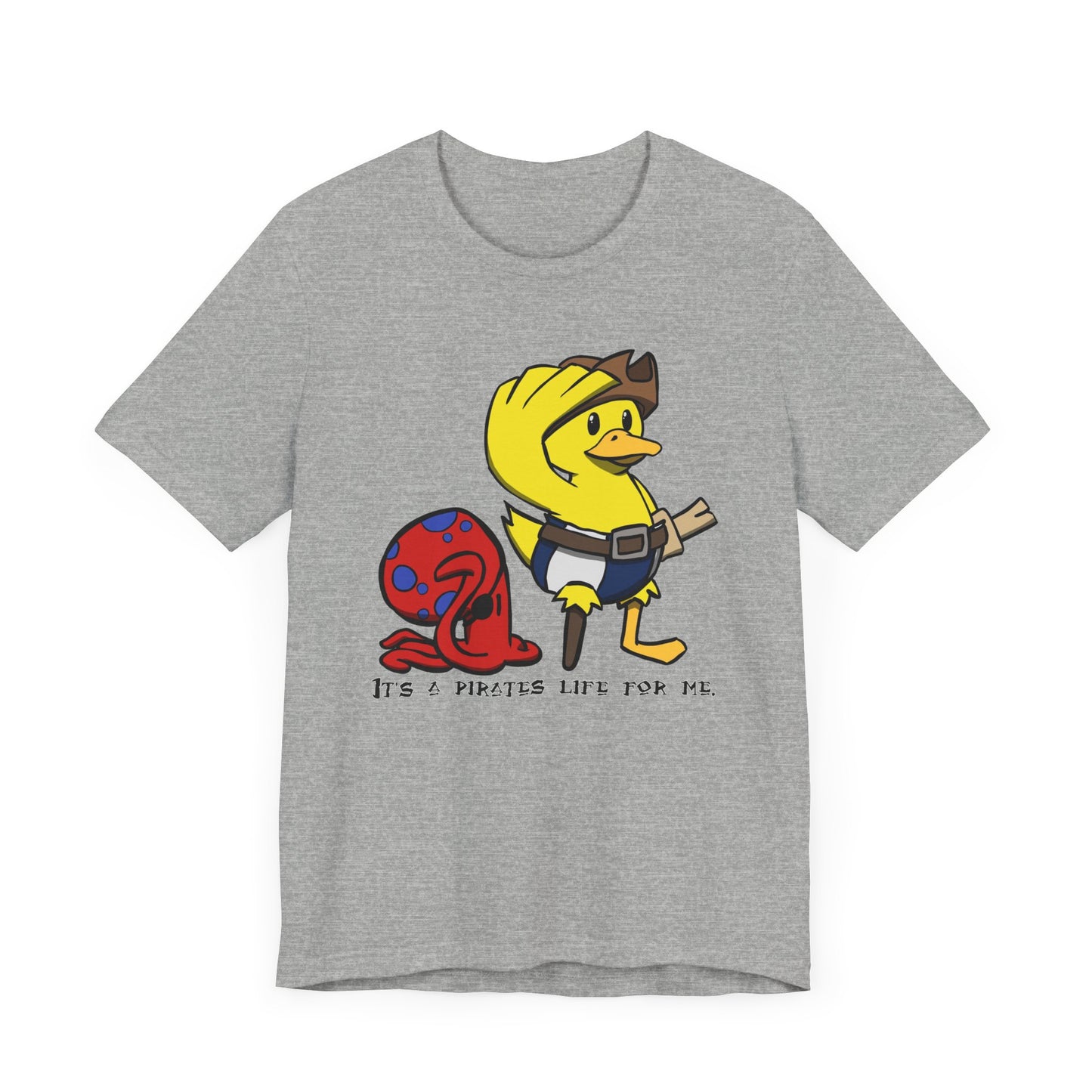 Pirate’s life for me Short Sleeve Tee