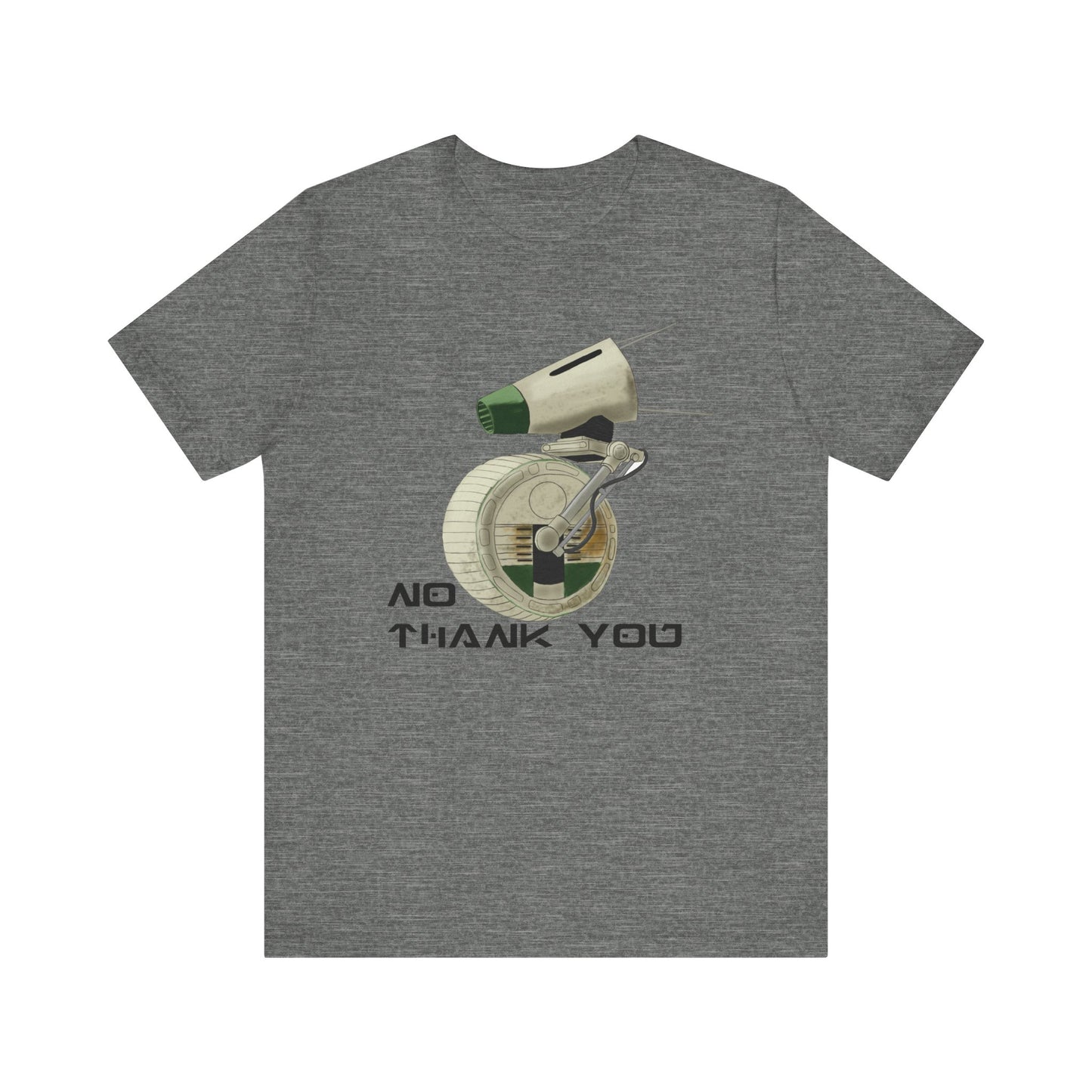 Star Droid Unisex Jersey Short Sleeve Tee