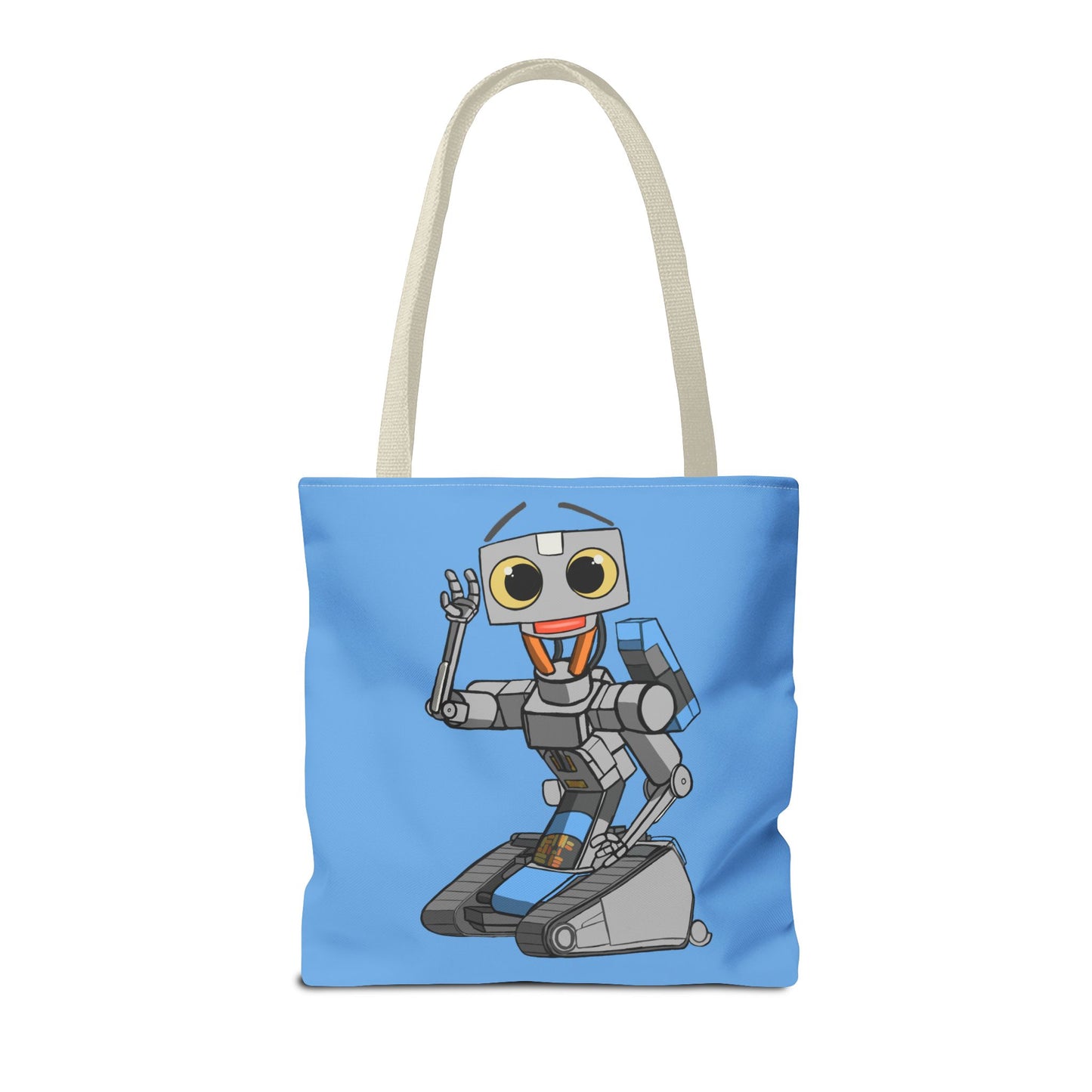 Number 5 tote bag