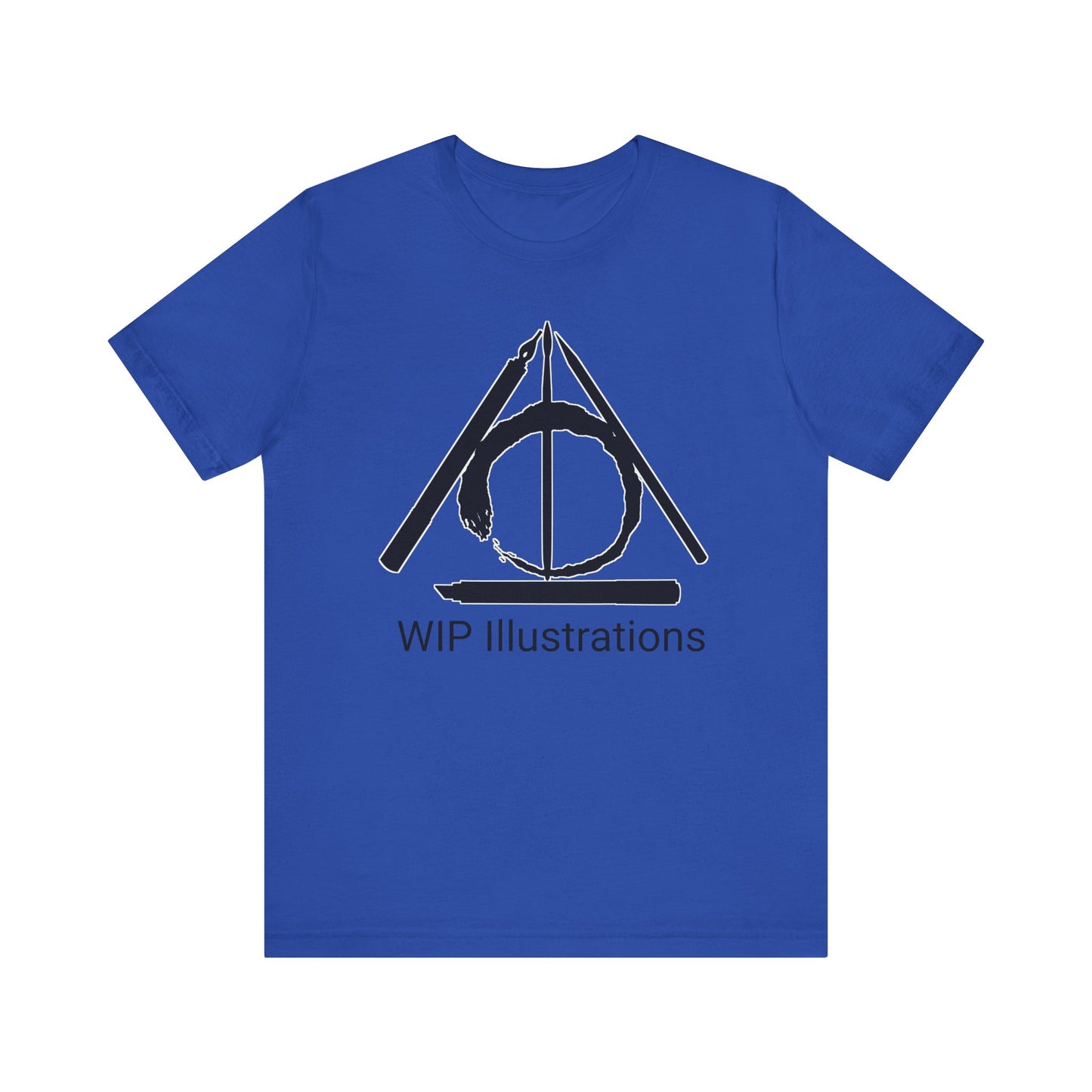 WIP illustrations Unisex Jersey Short Sleeve Tee