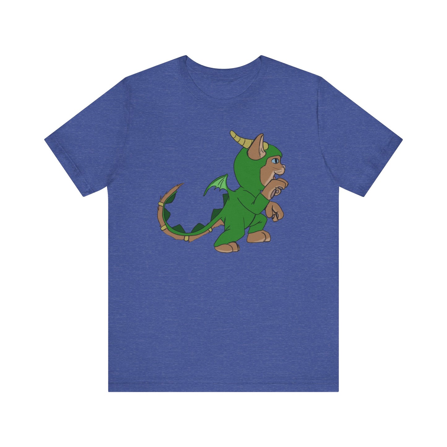 Cat dragon Unisex Jersey Short Sleeve Tee