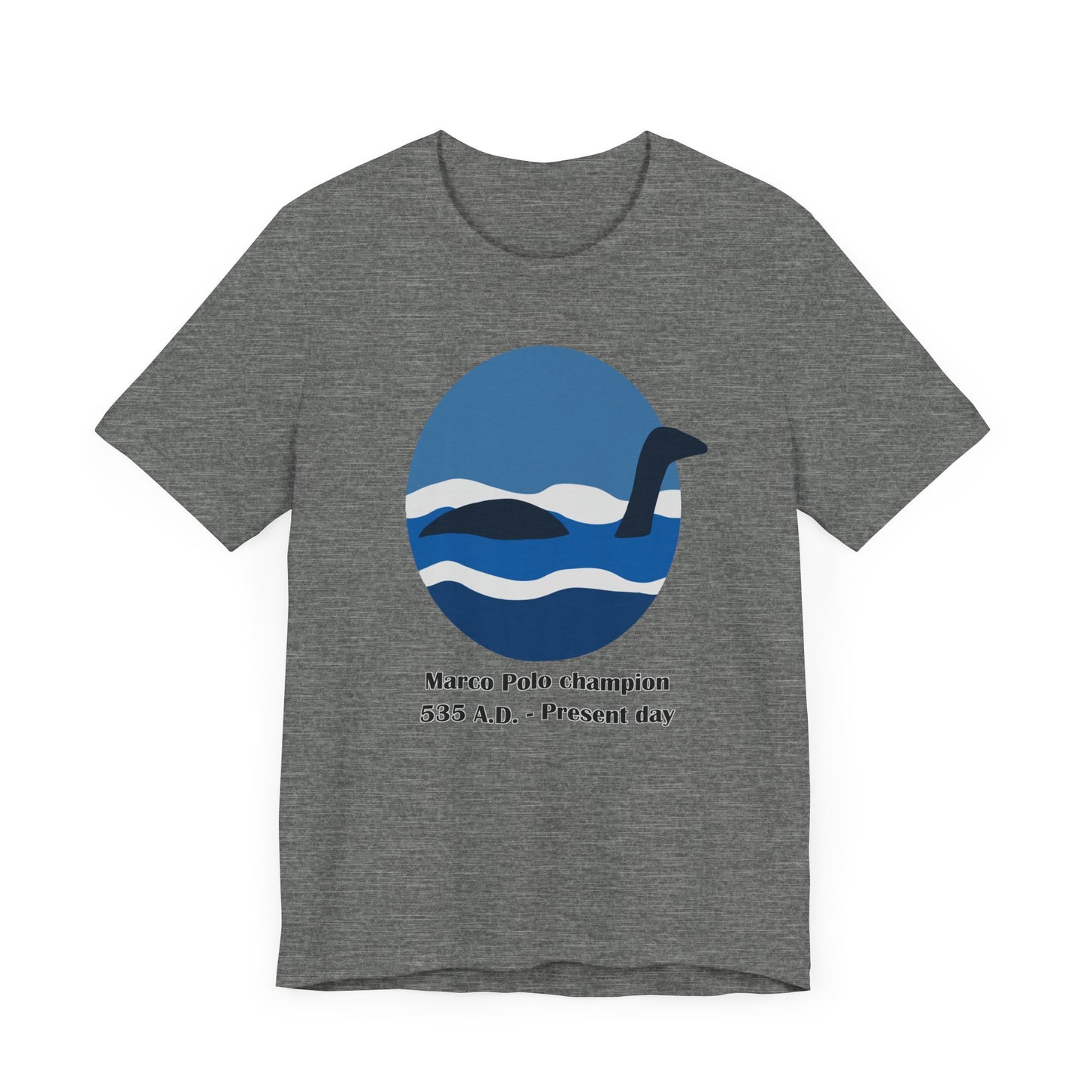 Marco Polo Nessie Unisex Jersey Short Sleeve Tee