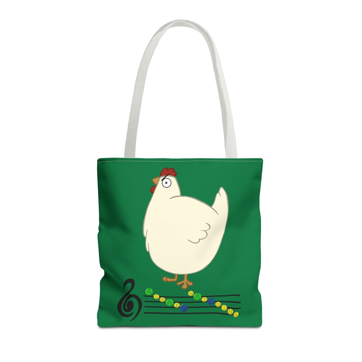 Dangerous chicken