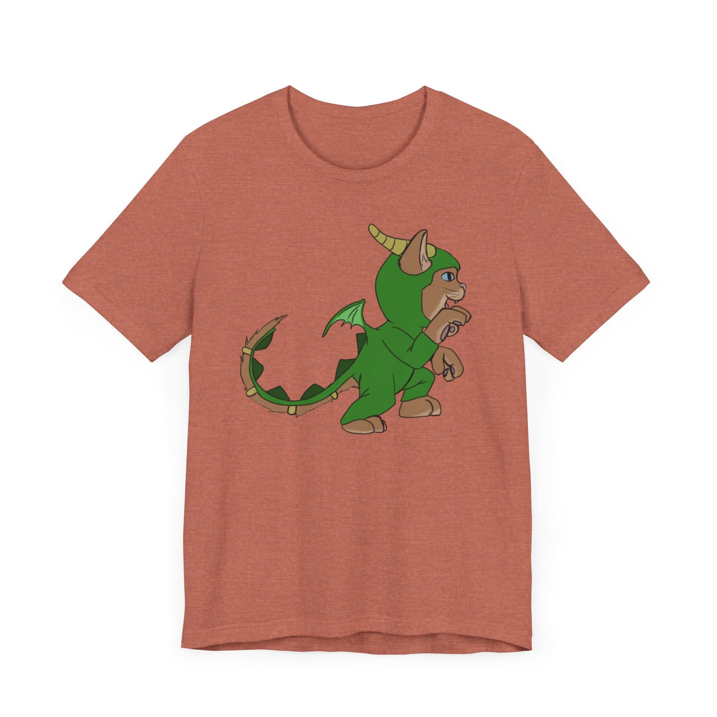 Cat dragon Unisex Jersey Short Sleeve Tee
