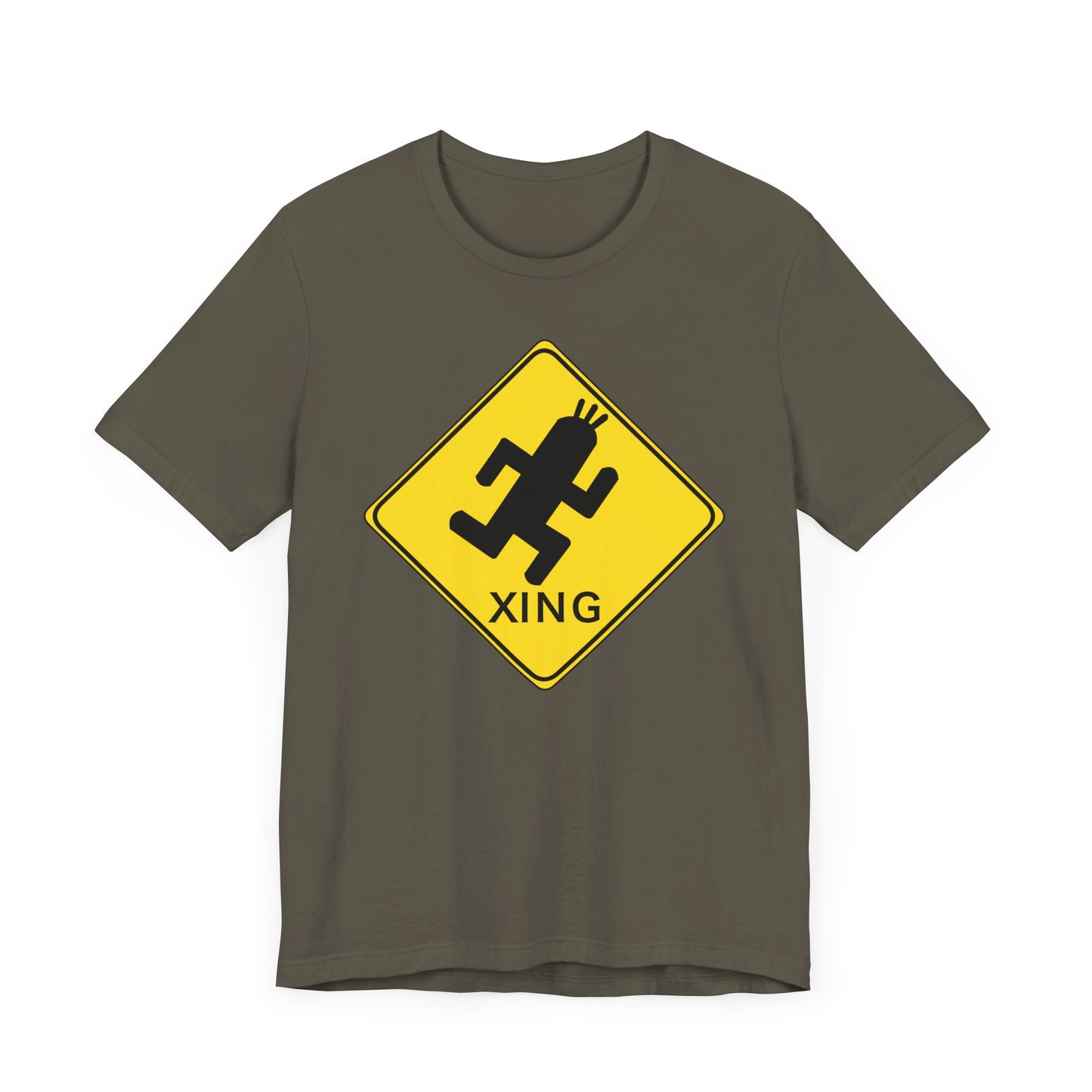 Cactuar crossing Unisex Jersey Short Sleeve Tee