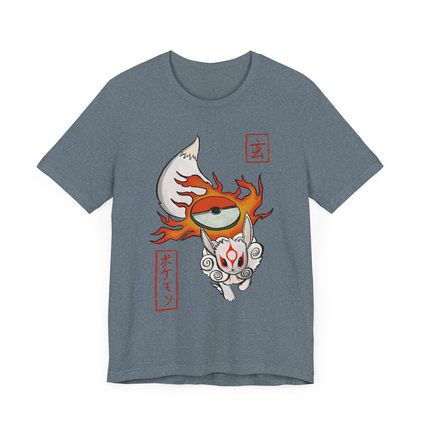 Okameevee Unisex Jersey Short Sleeve Tee
