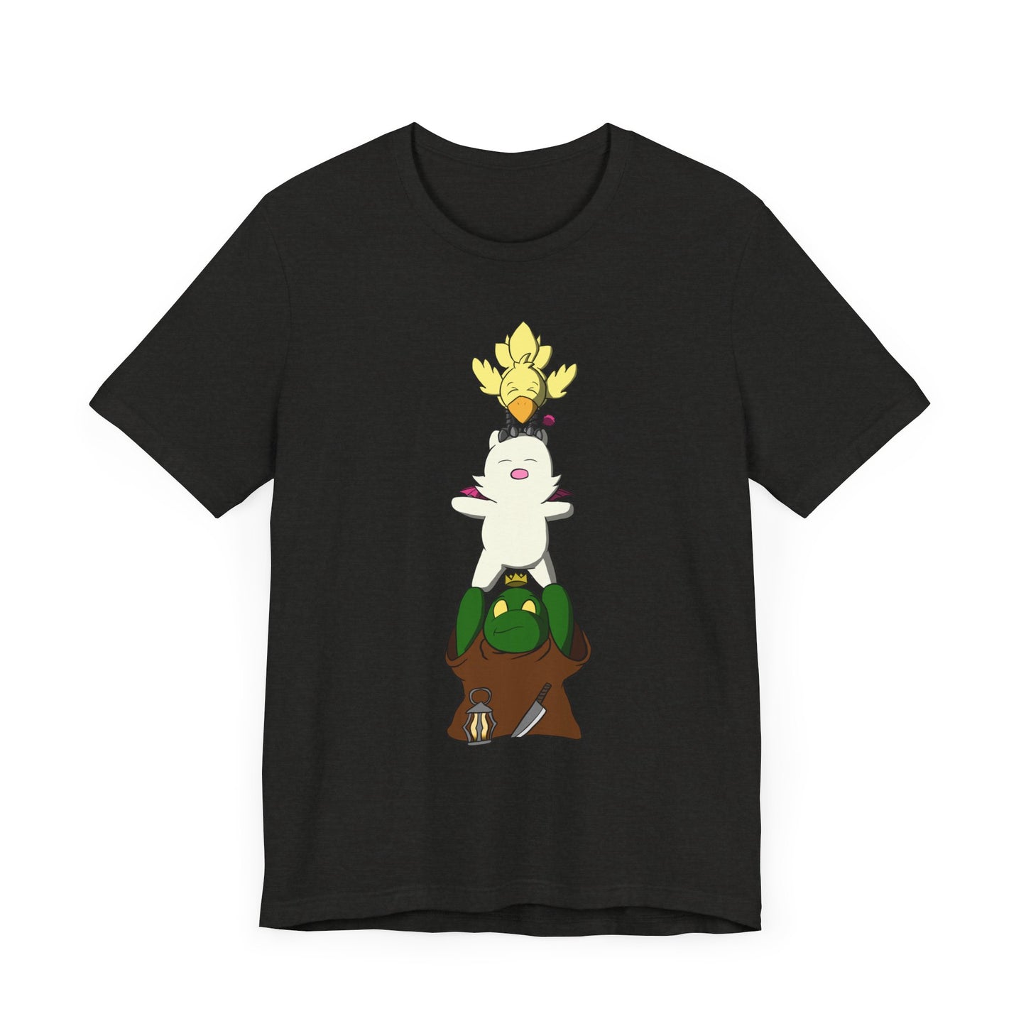 FF trio Unisex Jersey Short Sleeve Tee
