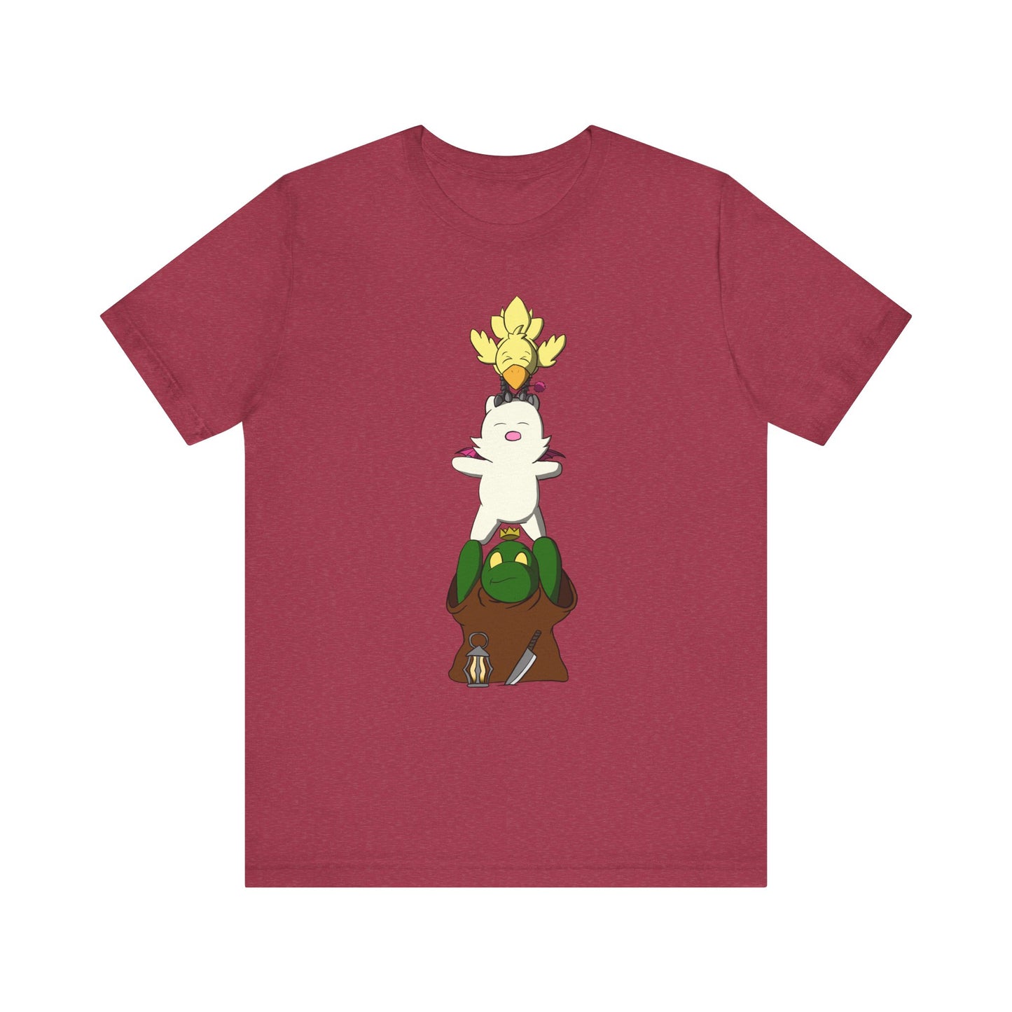 FF trio Unisex Jersey Short Sleeve Tee