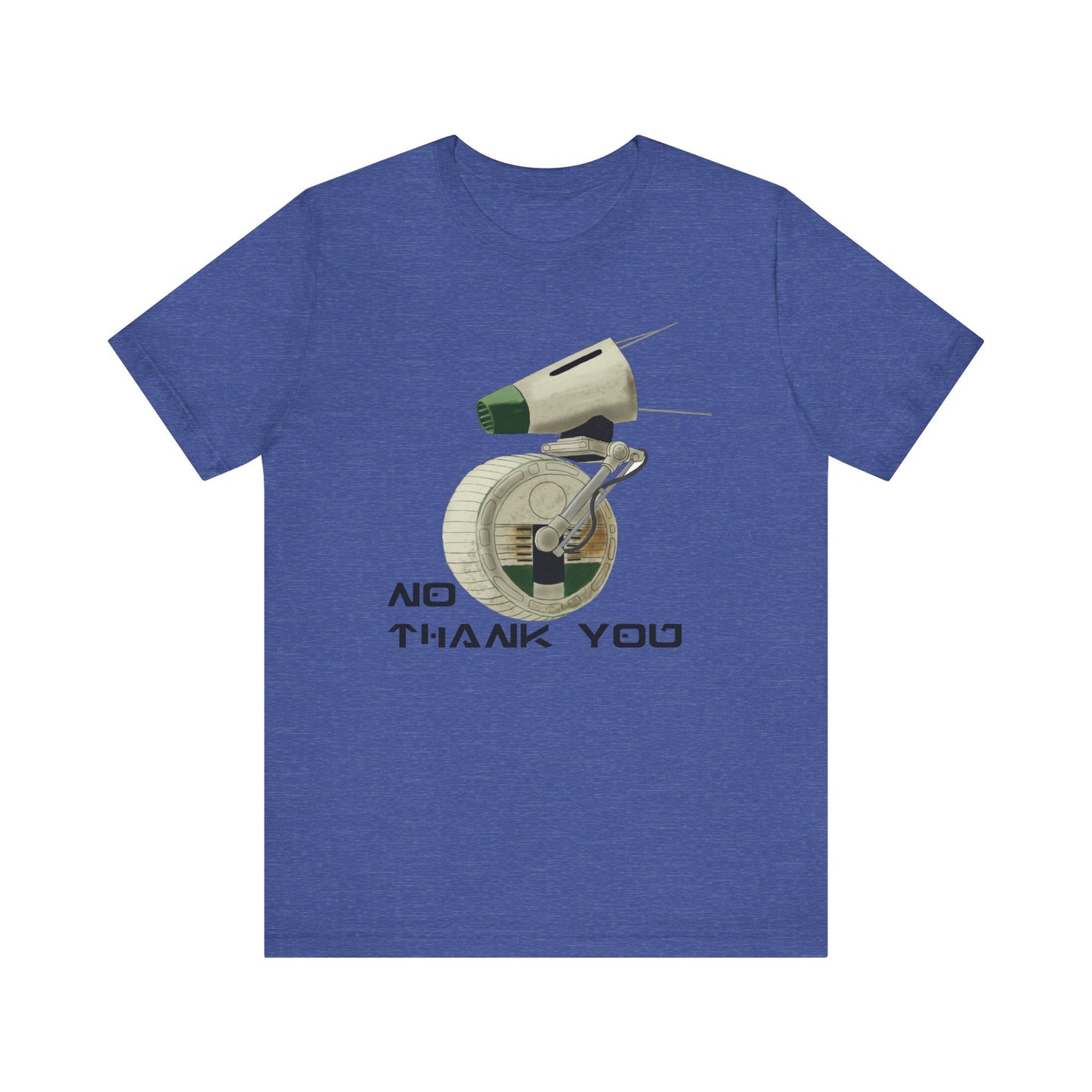 Star Droid Unisex Jersey Short Sleeve Tee