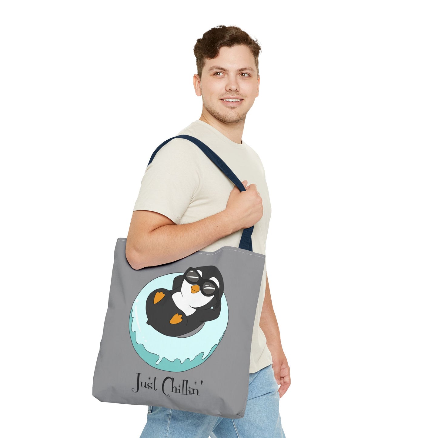 Just chillin tote