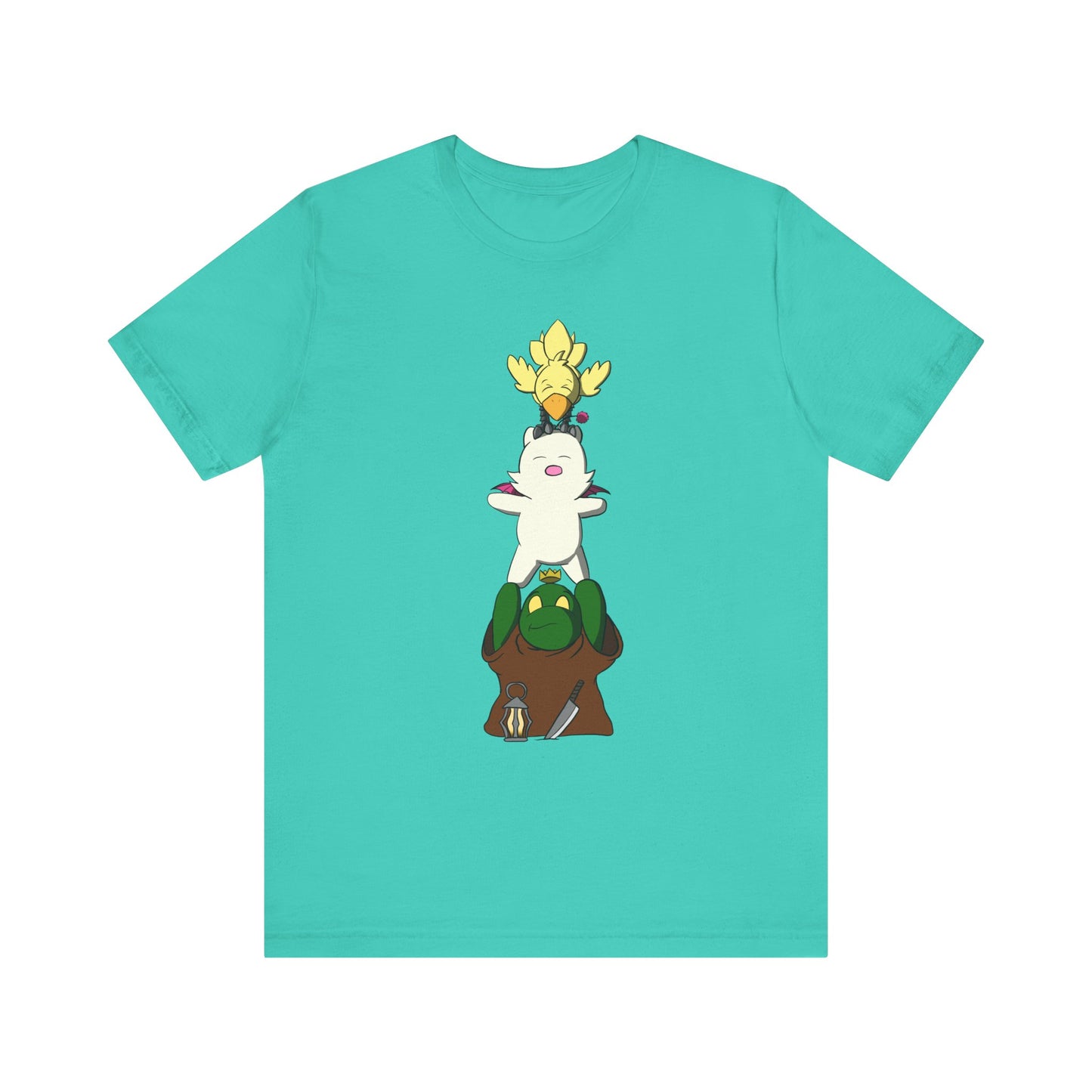 FF trio Unisex Jersey Short Sleeve Tee