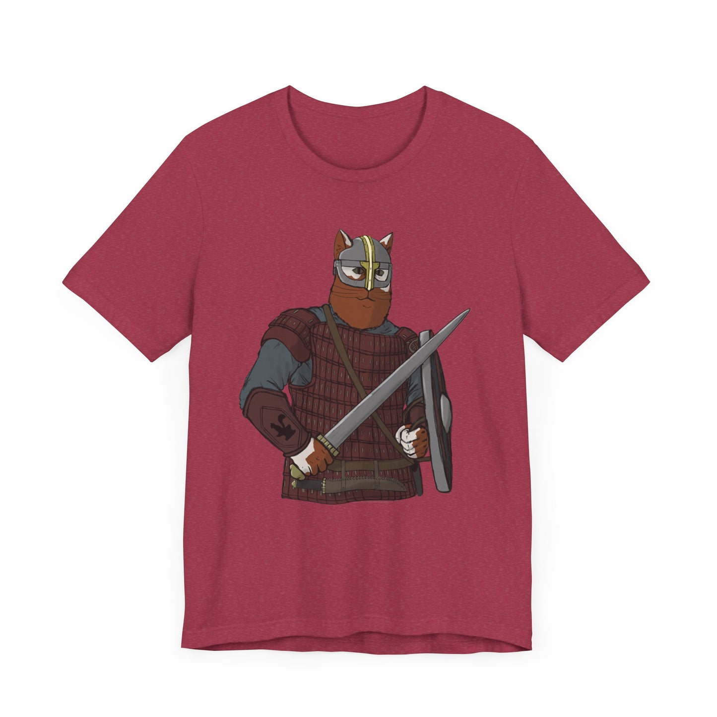Viking cat Unisex Jersey Short Sleeve Tee